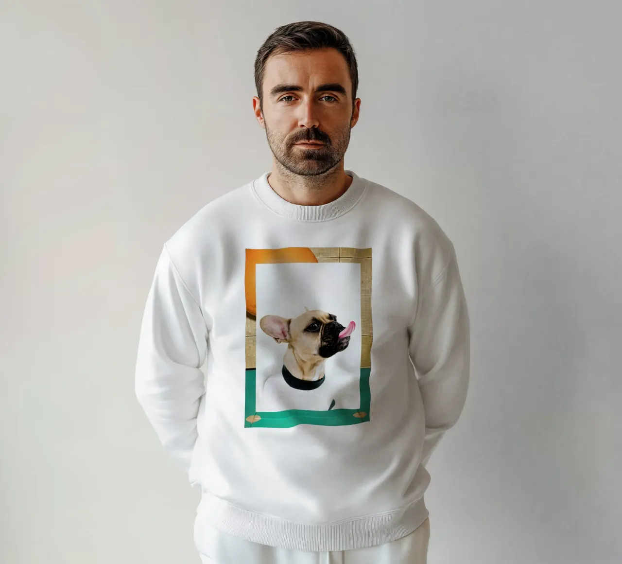 The Tailwaggers 4-3 sweatshirt by Paul Aidan Perry