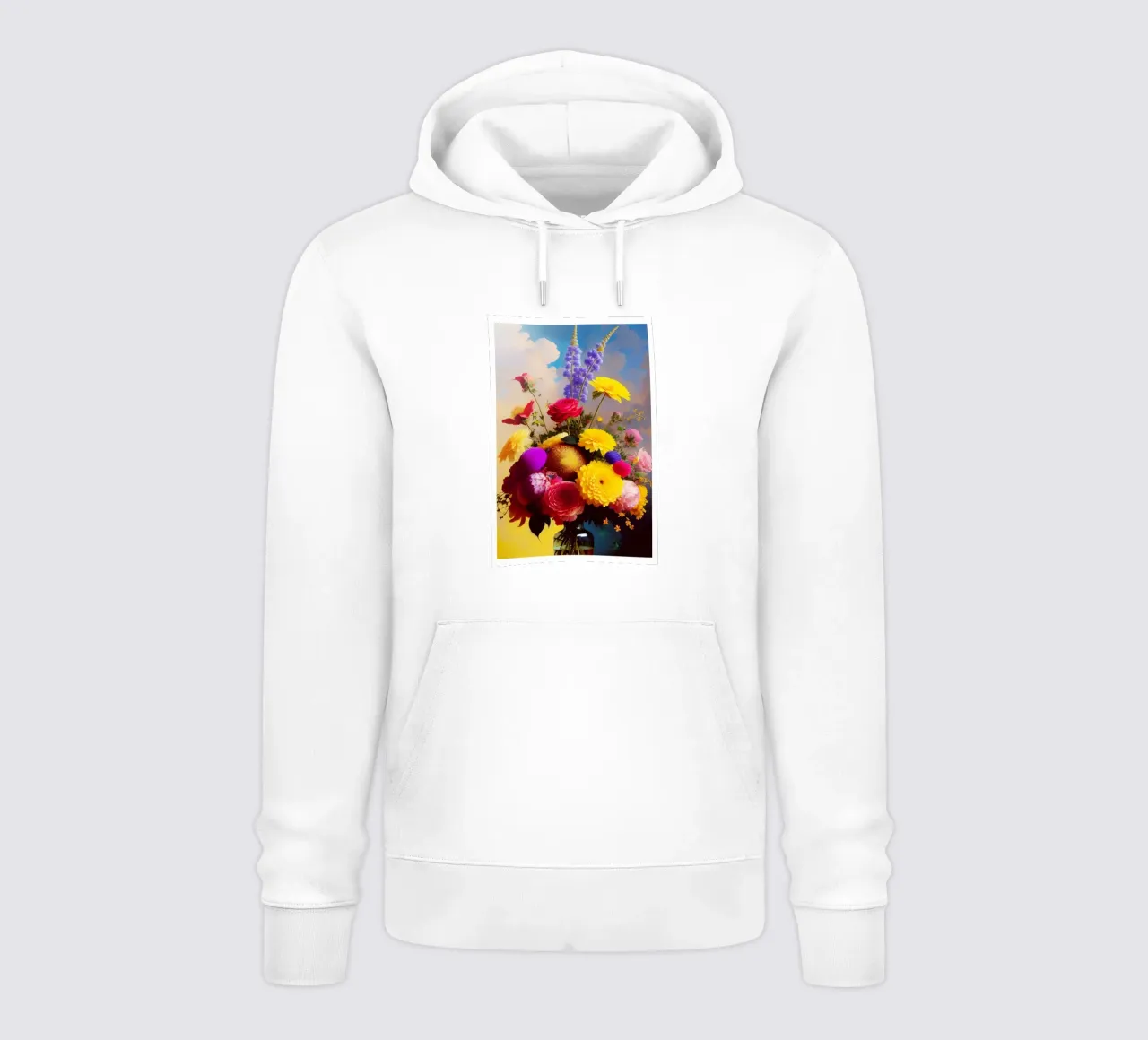 La grande fioritura e il gioco di luci di Strandway felpa con cappuccio da Strandweg