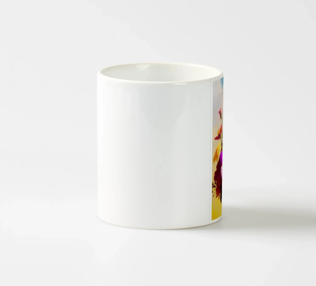 Strandway, La grande fioritura e il gioco di luci tazza in ceramica da Strandweg