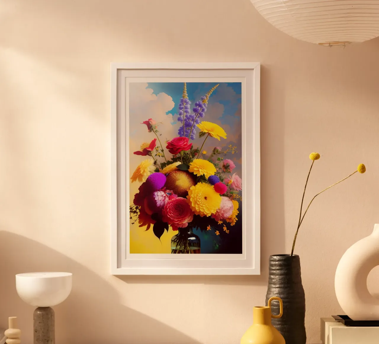 Strandway, The Great Bloom and Light Play hahnemühle by Strandweg