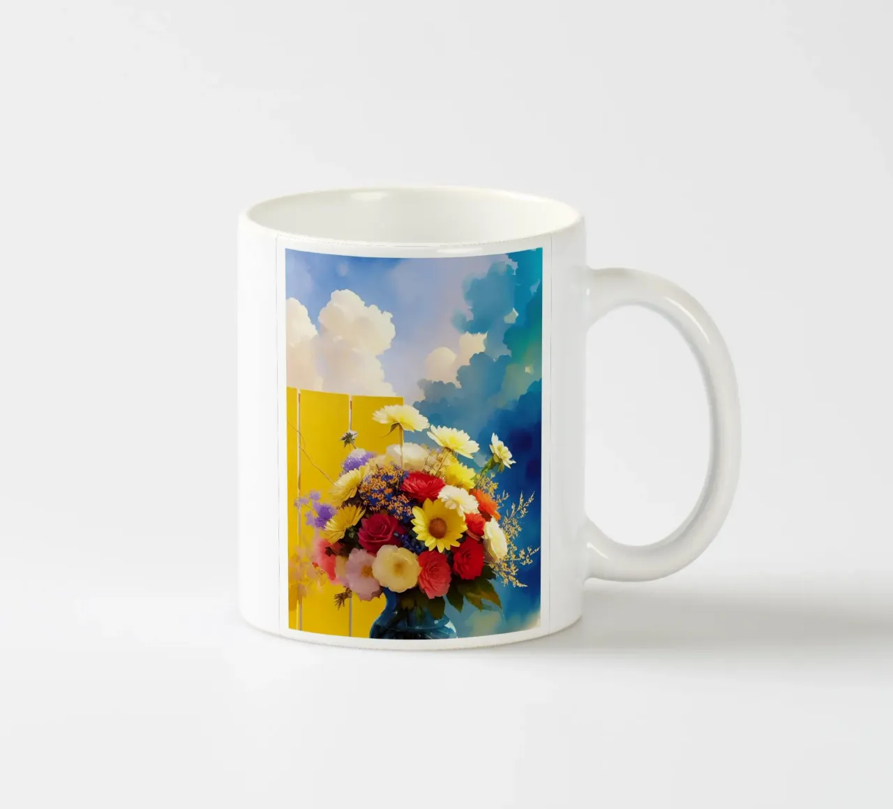 Strandway, Giardino in fiore tazza in ceramica da Strandweg