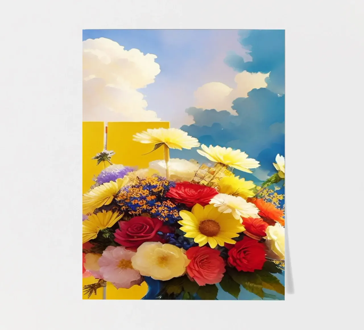 Strandway, Garden Bloom sticker sheet by Strandweg