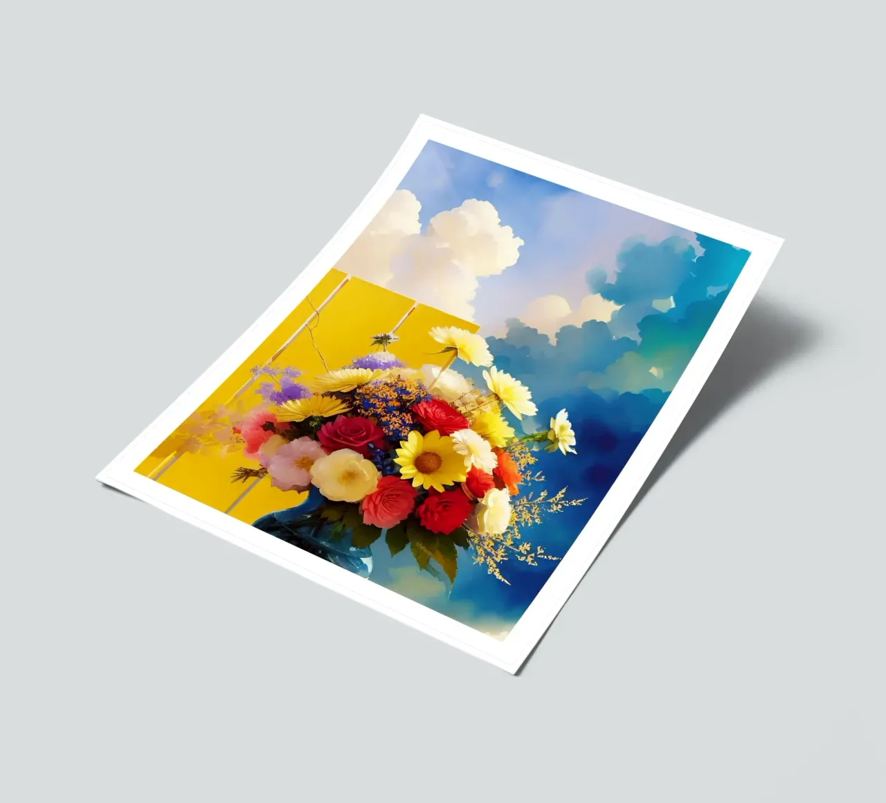 Strandway, Garden Bloom sticker sheet by Strandweg