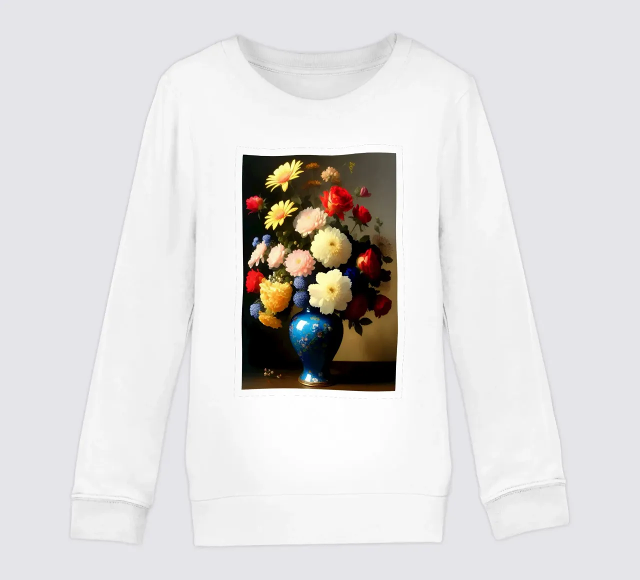 Strandway, Great Blooming Silence kids sweatshirt by Strandweg