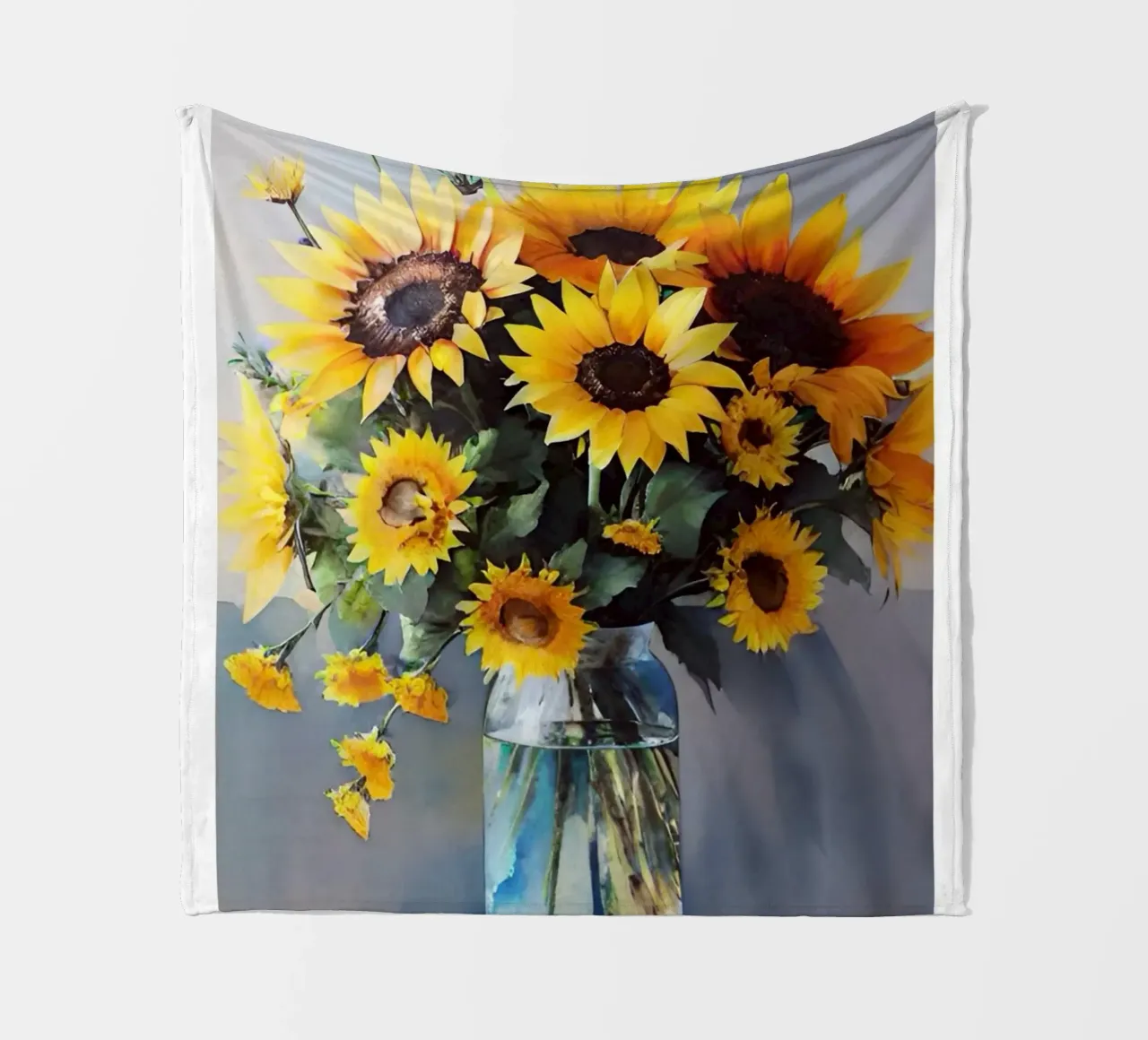 Strandway, La quiete dei girasoli coperta in pile da Strandweg