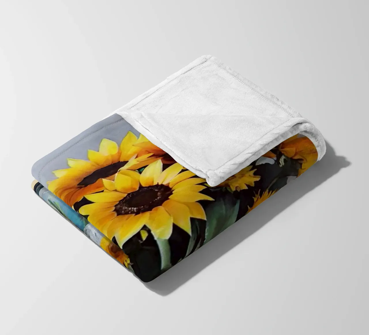 Strandway, La quiete dei girasoli coperta in pile da Strandweg
