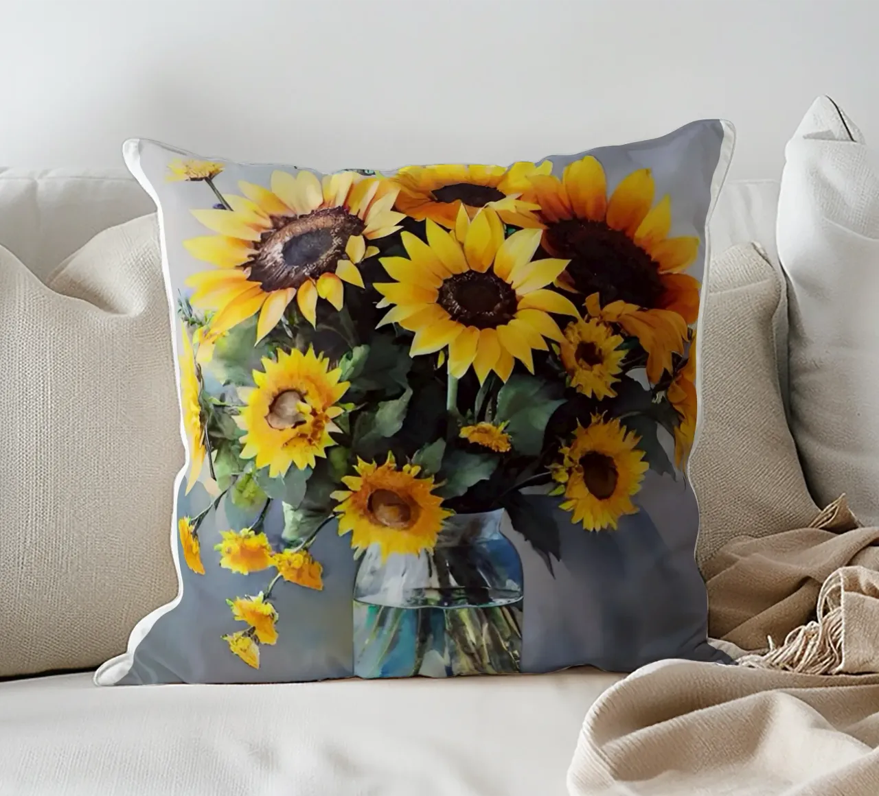 Girasole Stillness di Strandway cuscino da Strandweg