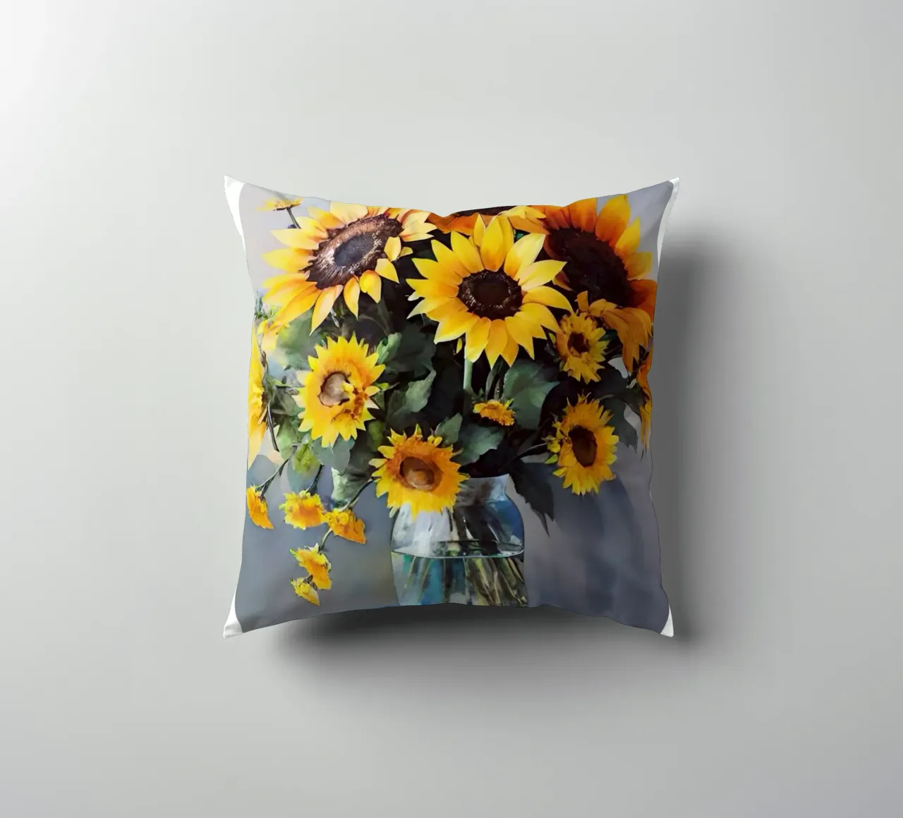Girasole Stillness di Strandway cuscino da Strandweg