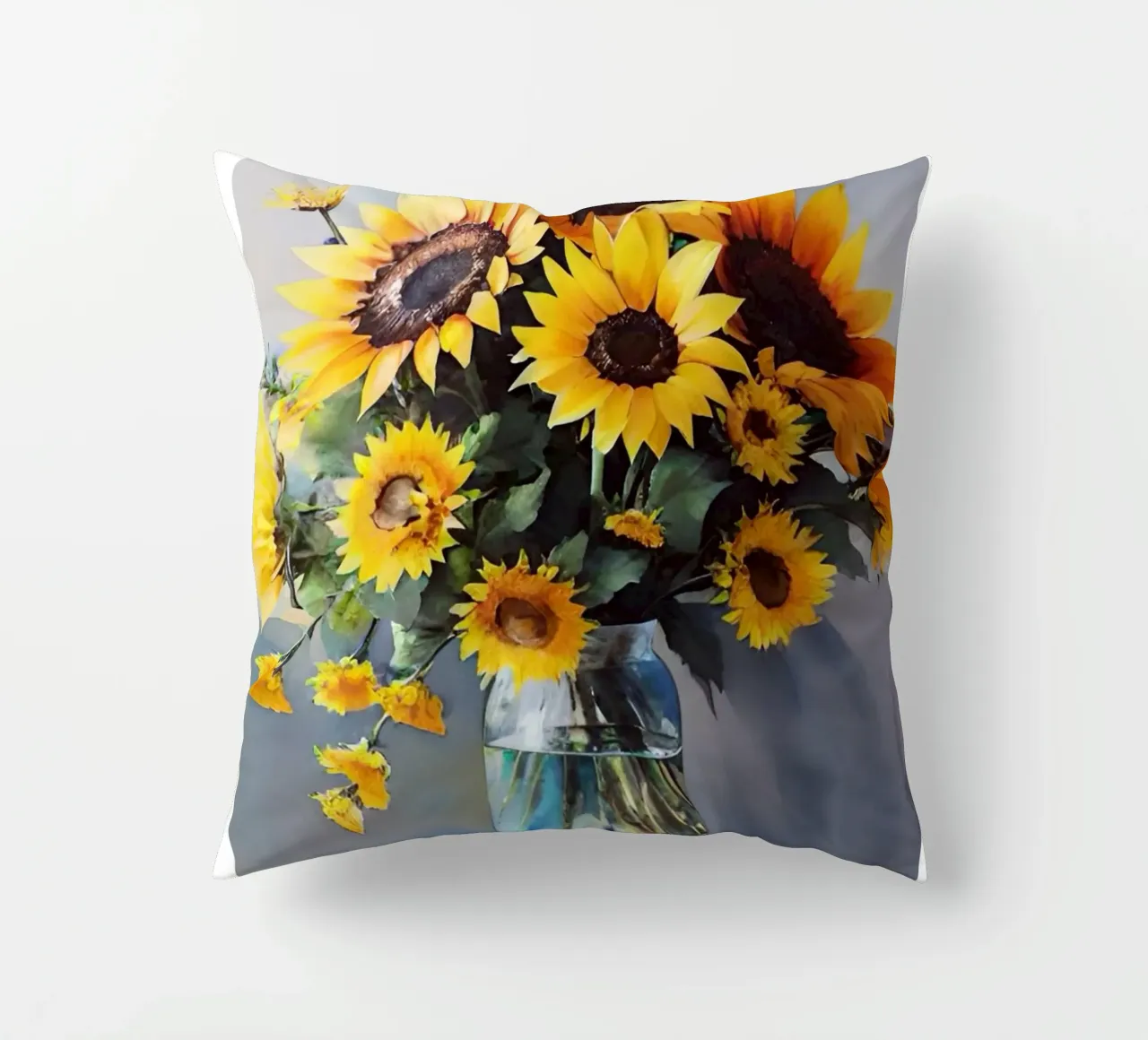 Girasole Stillness di Strandway cuscino da Strandweg