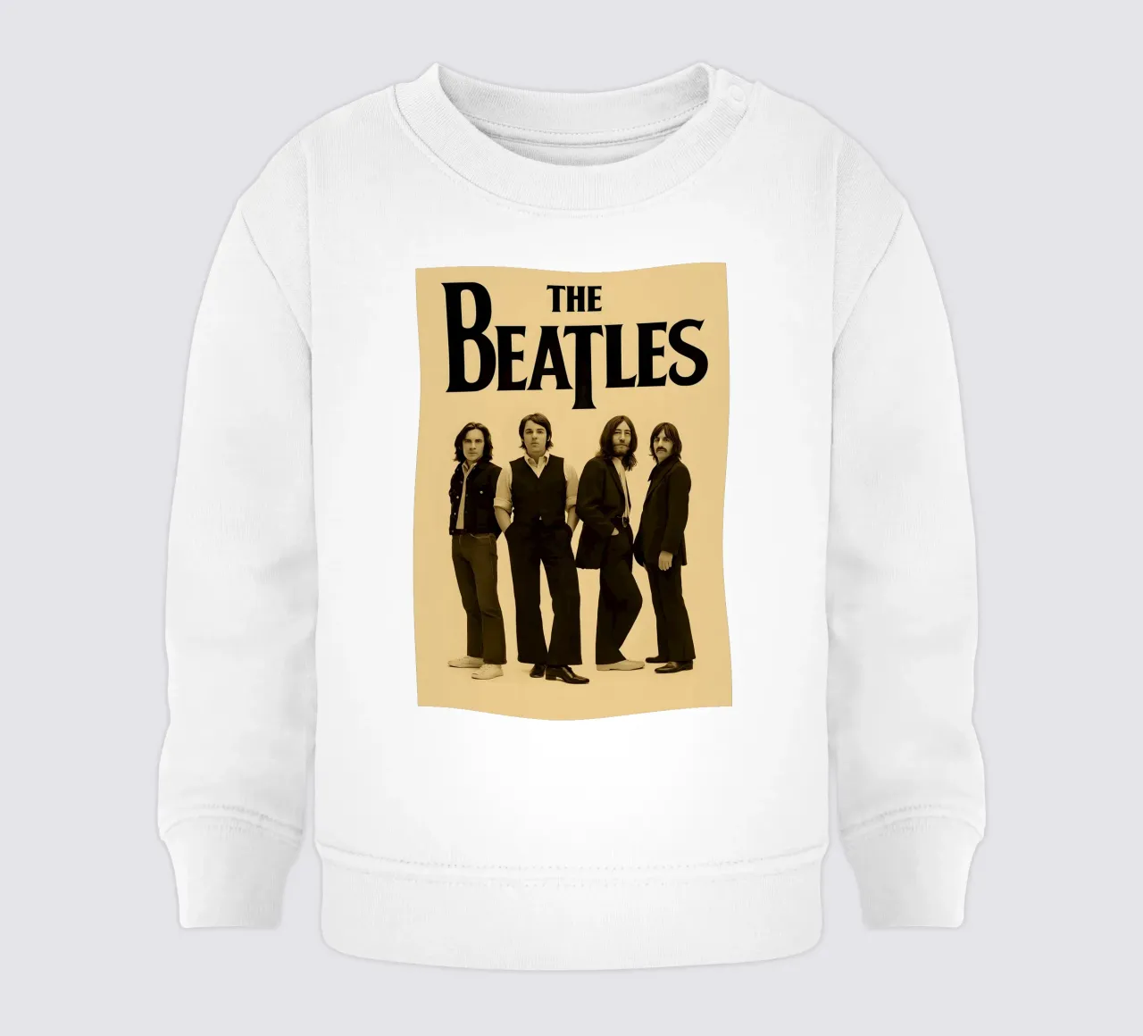Beatles 13 X 19 Concert Mini Poster Re-Print Photo felpa neonato da DGUnder