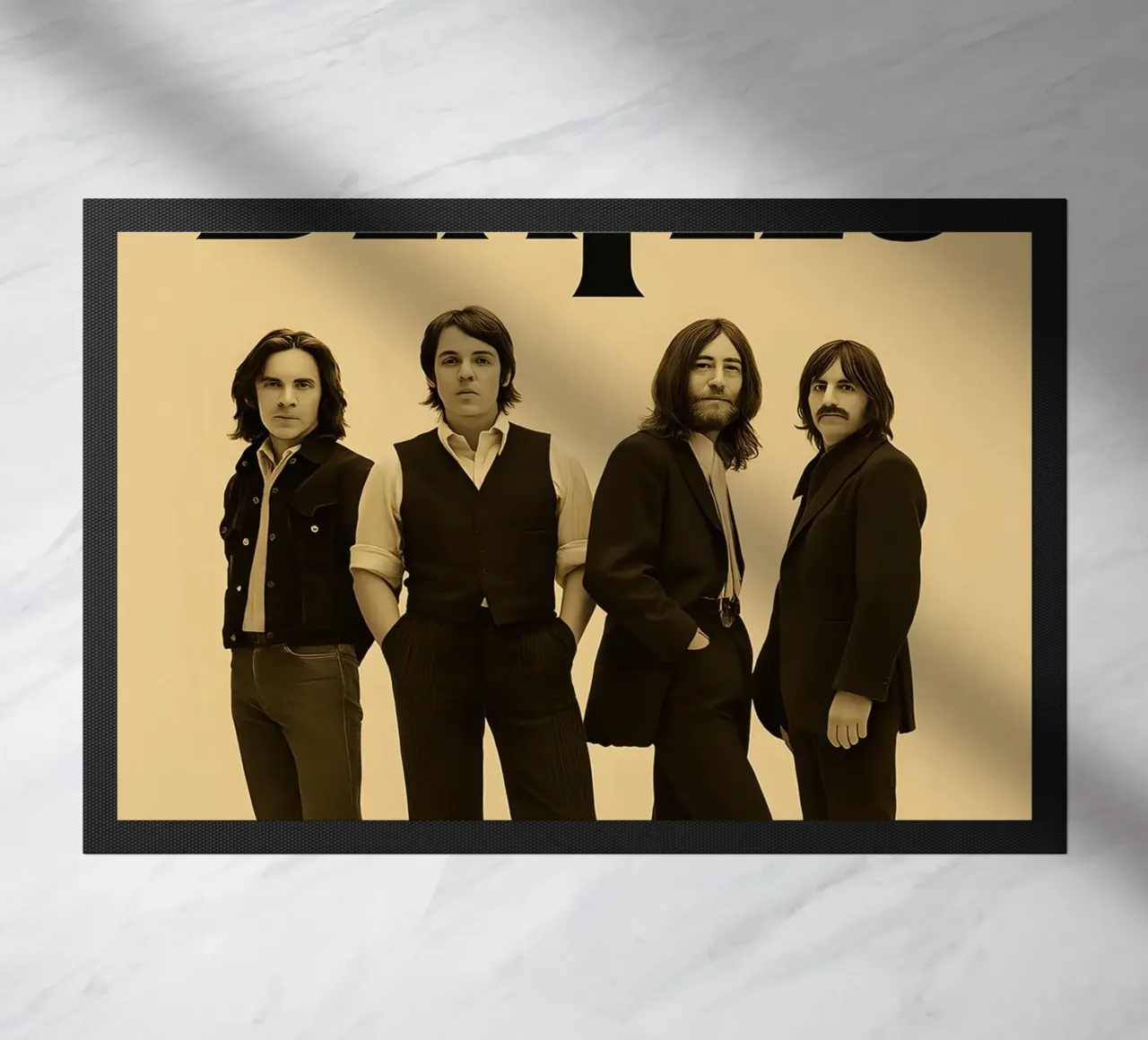 Beatles 13 X 19 Concert Mini Poster Re-Print Photo zerbino da DGUnder