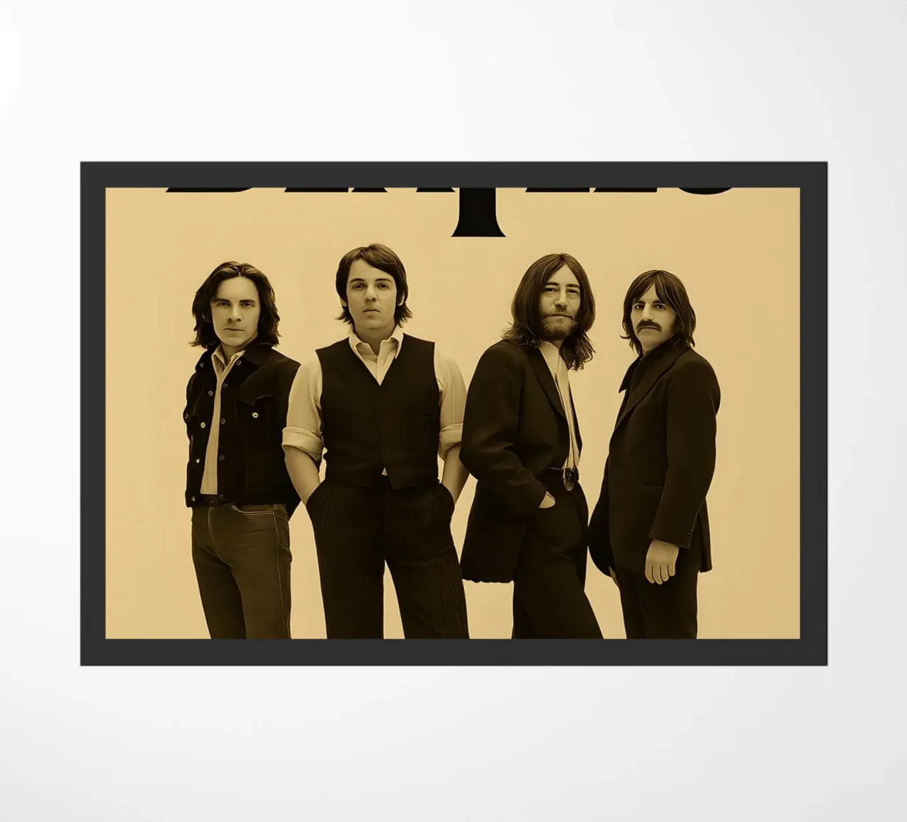 Beatles 13 X 19 Concert Mini Poster Re-Print Photo zerbino da DGUnder