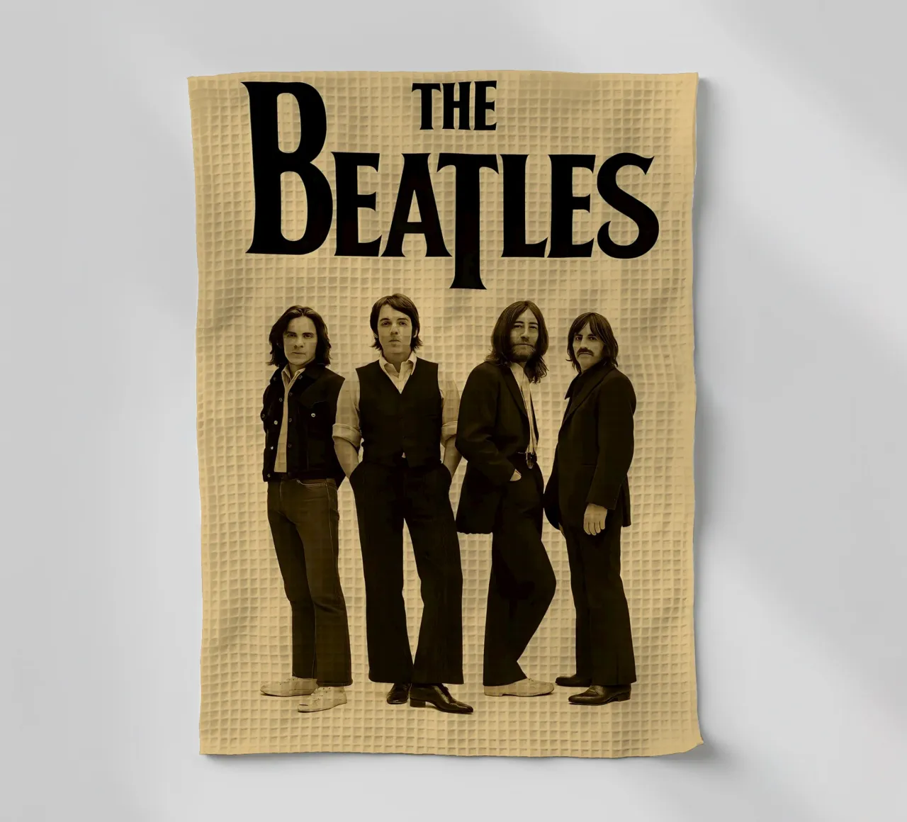 Beatles 13 X 19 Concert Mini Poster Re-Print Photo canovaccio da cucina da DGUnder