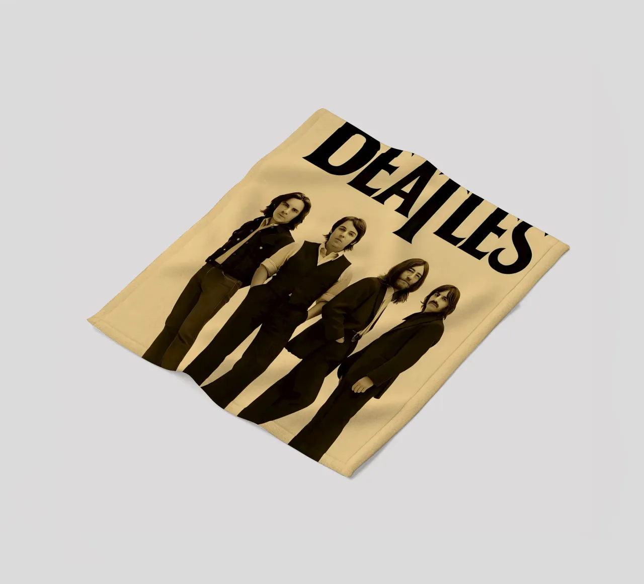 Beatles 13 X 19 Concert Mini Poster Re-Print Photo coperta in pile da DGUnder
