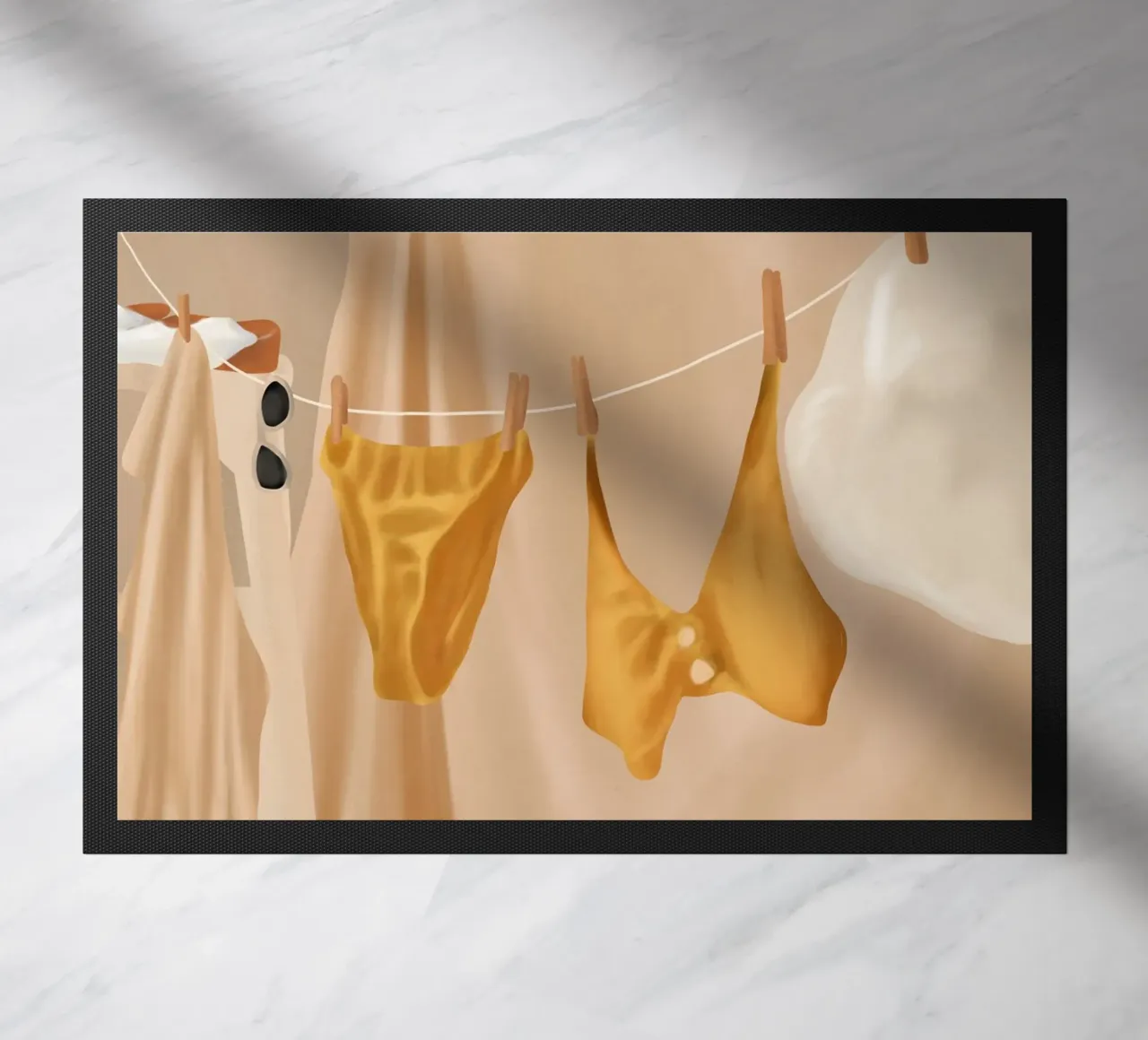 Room Wire zerbino da Flow Line