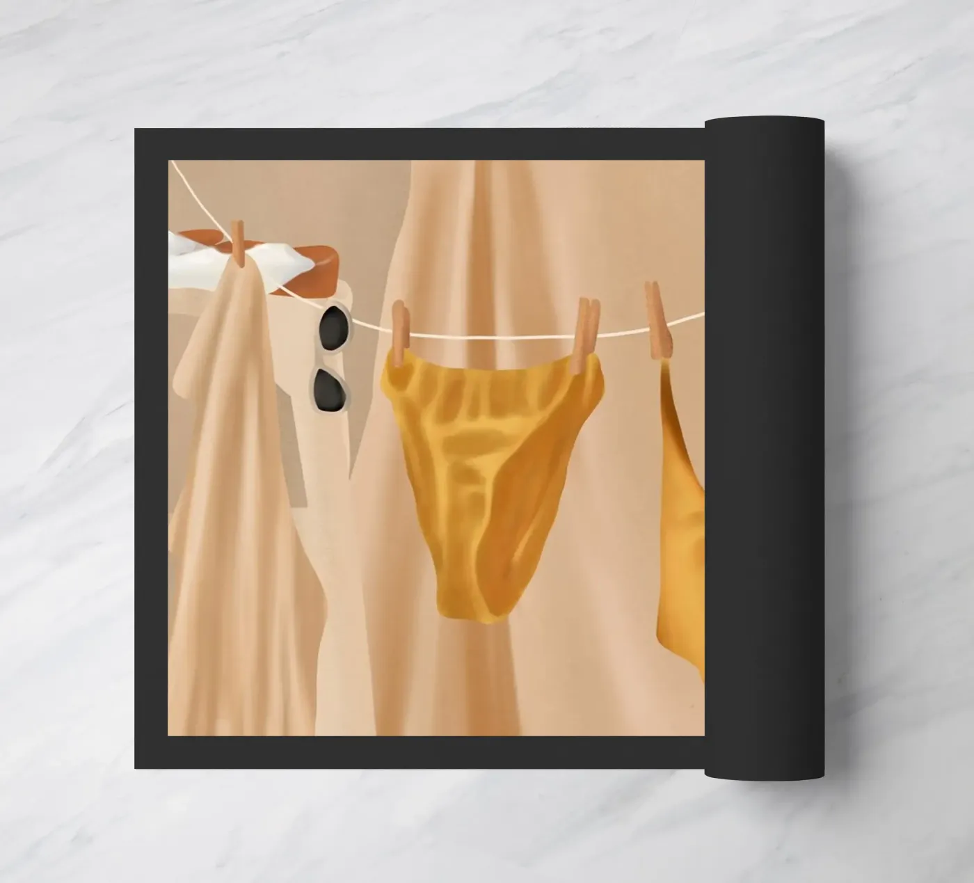 Room Wire zerbino da Flow Line