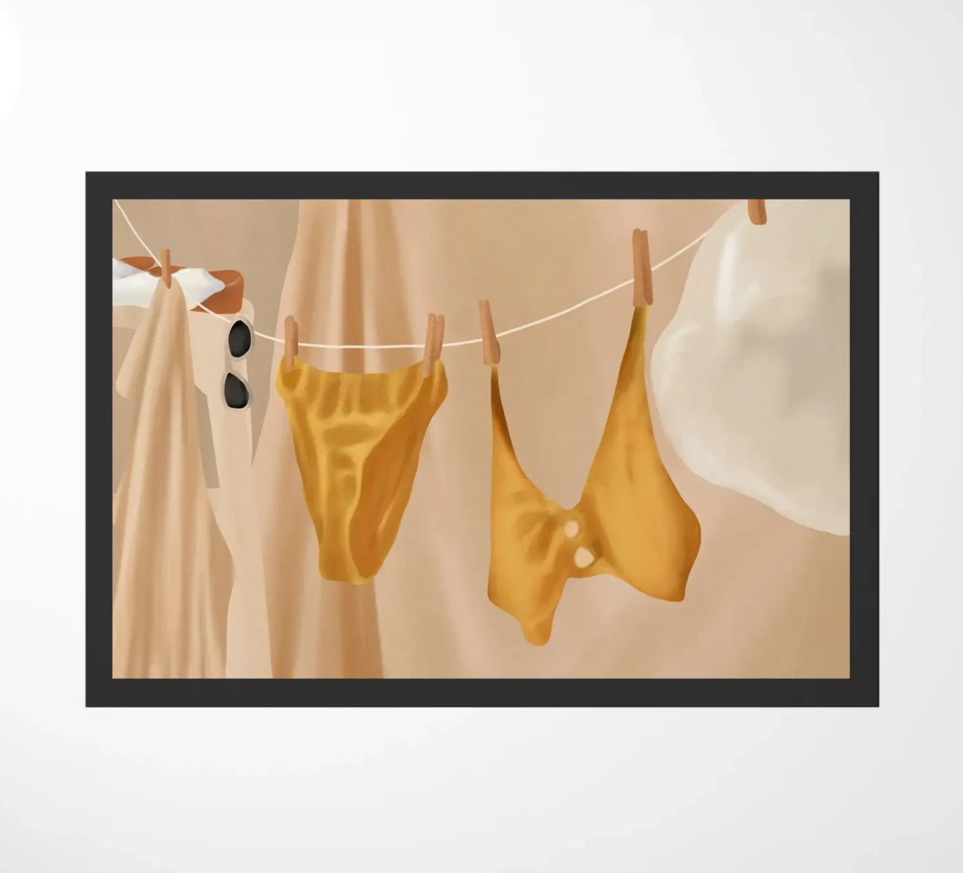 Room Wire zerbino da Flow Line