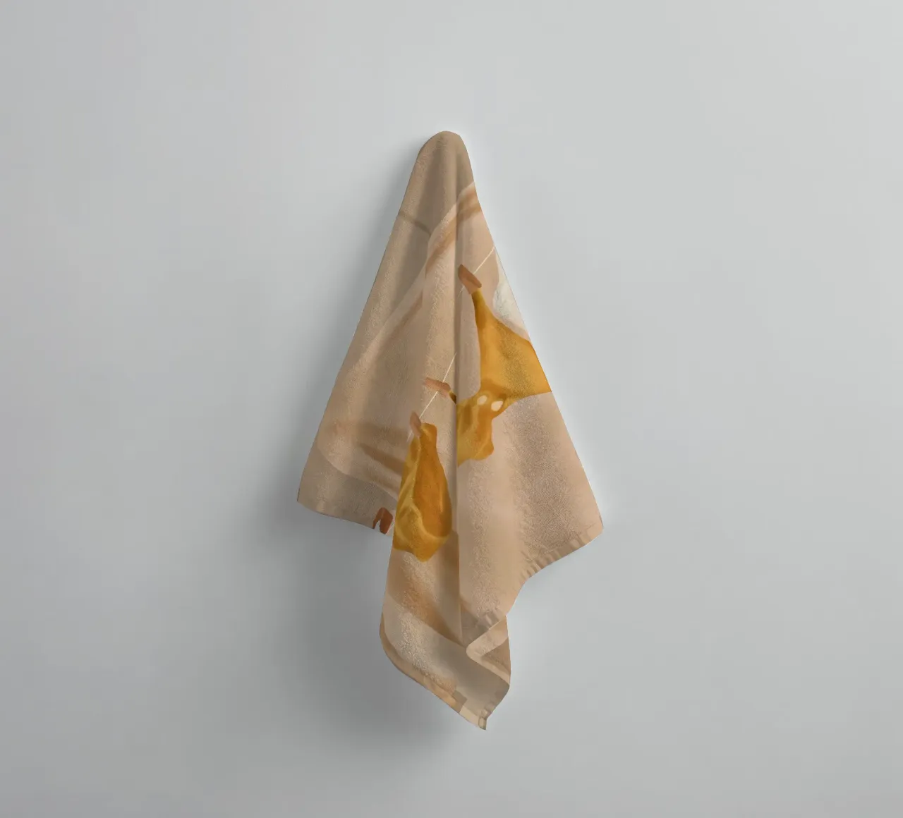 Room Wire towel by Flow Line