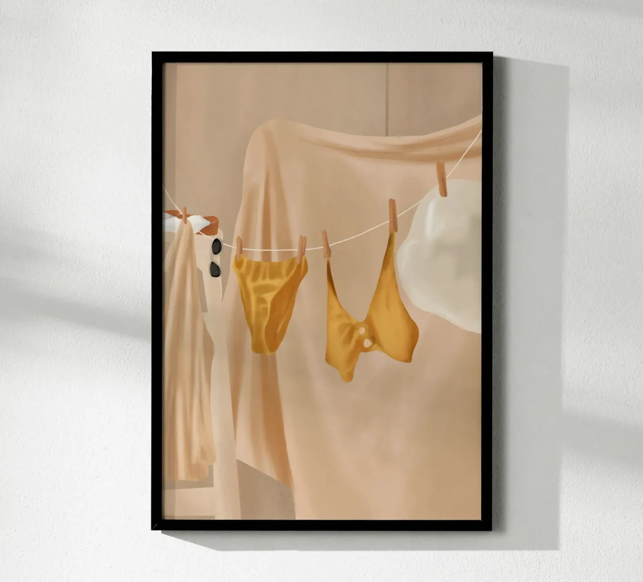 Room Wire poster da Flow Line