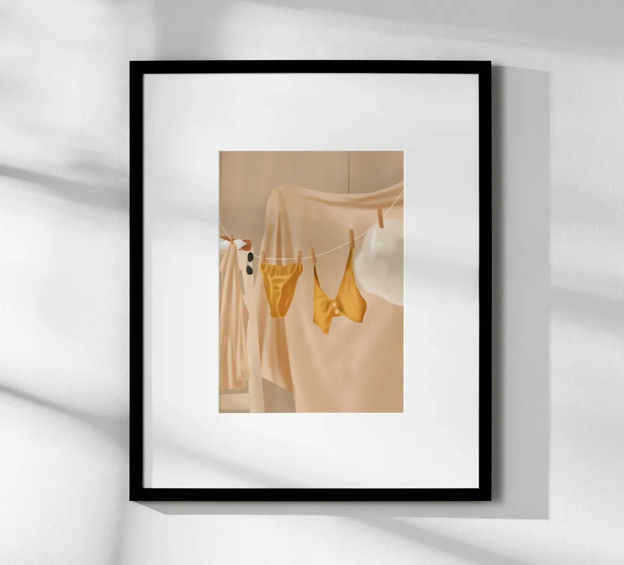 Room Wire poster da Flow Line