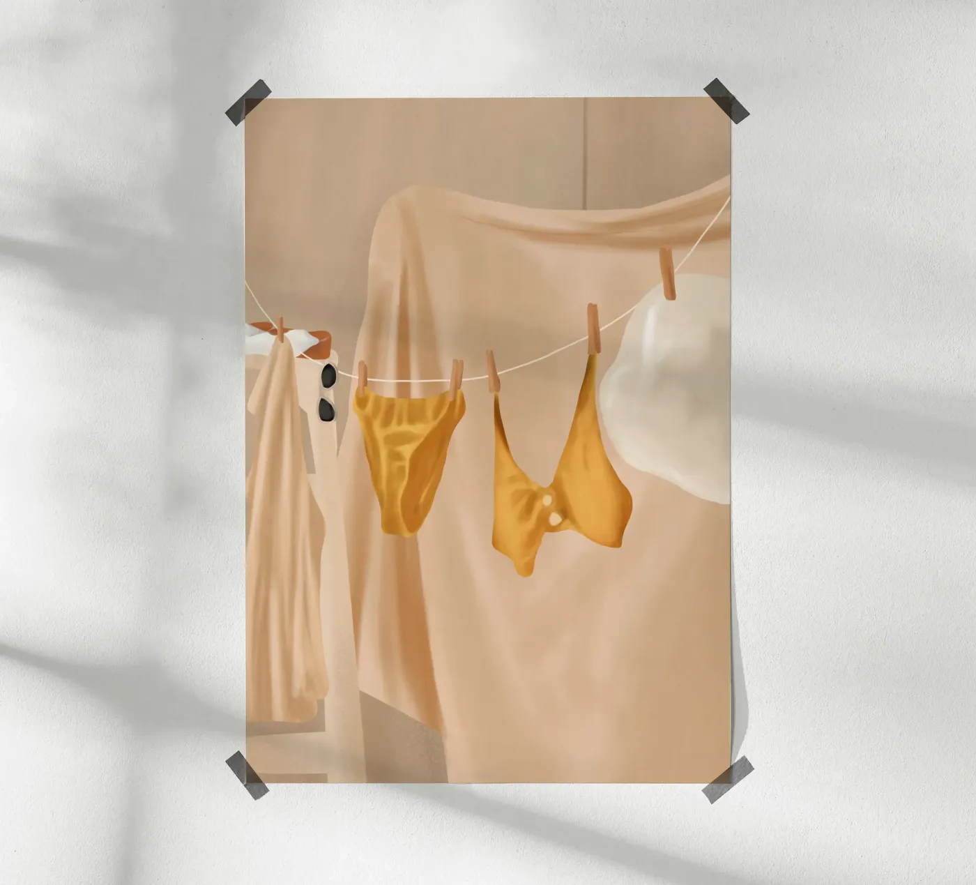 Room Wire poster da Flow Line