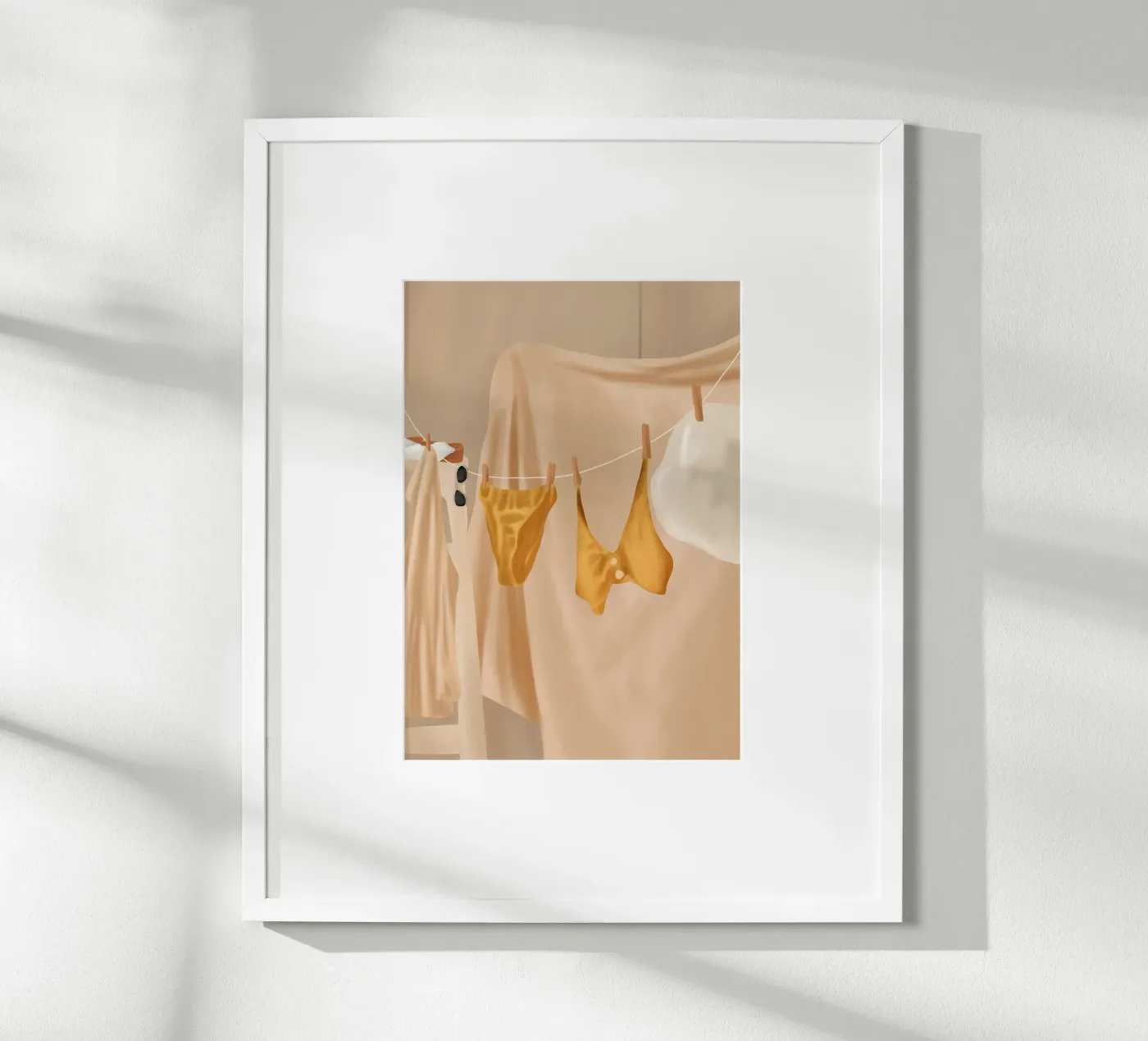 Room Wire poster da Flow Line