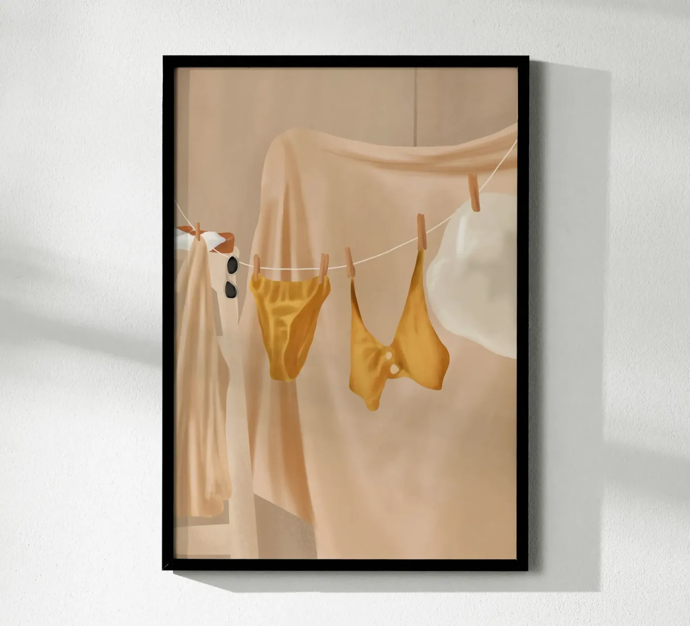 Room Wire poster da Flow Line