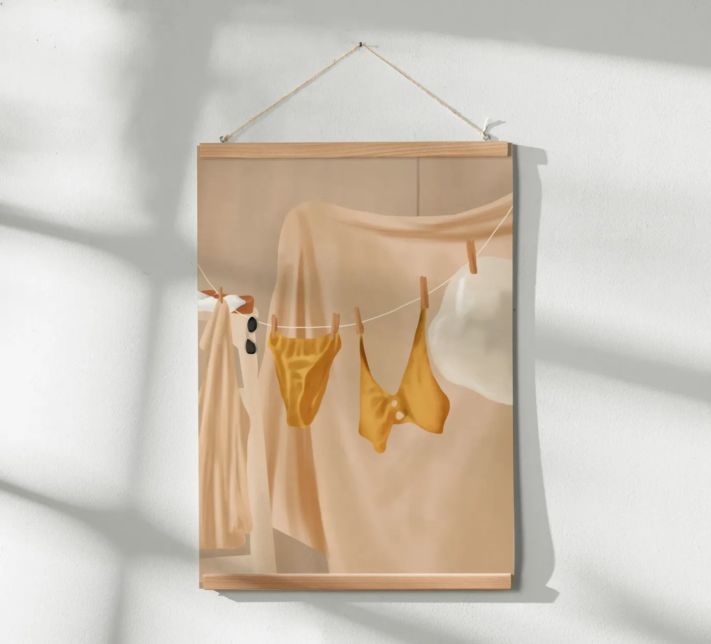 Room Wire poster da Flow Line