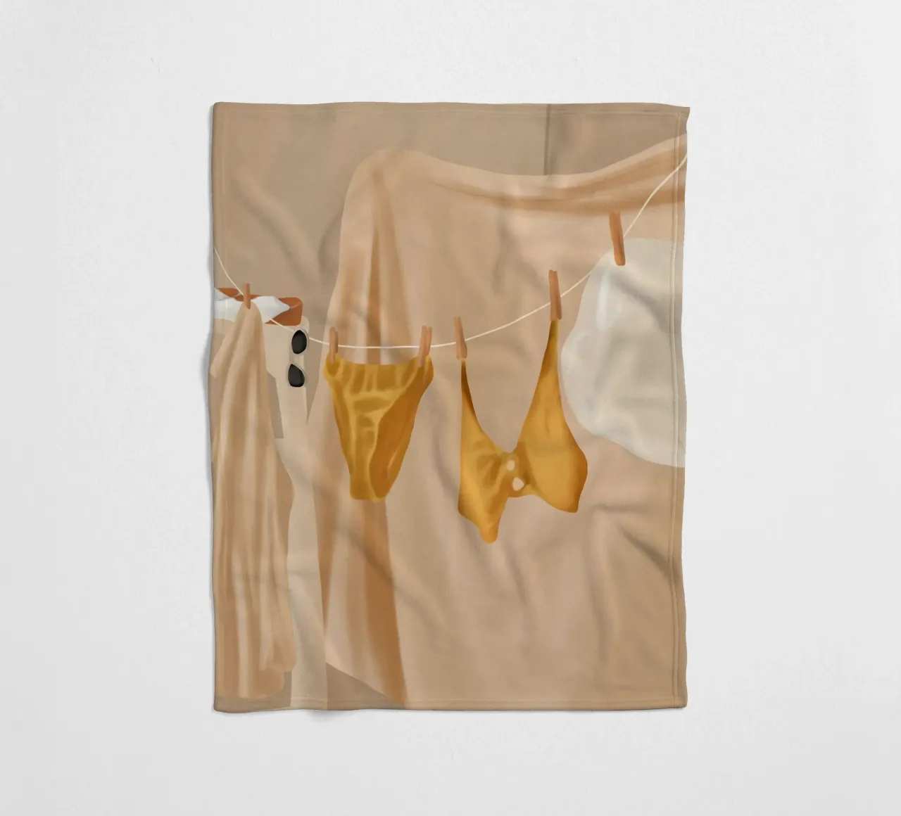 Room Wire coperta in pile da Flow Line