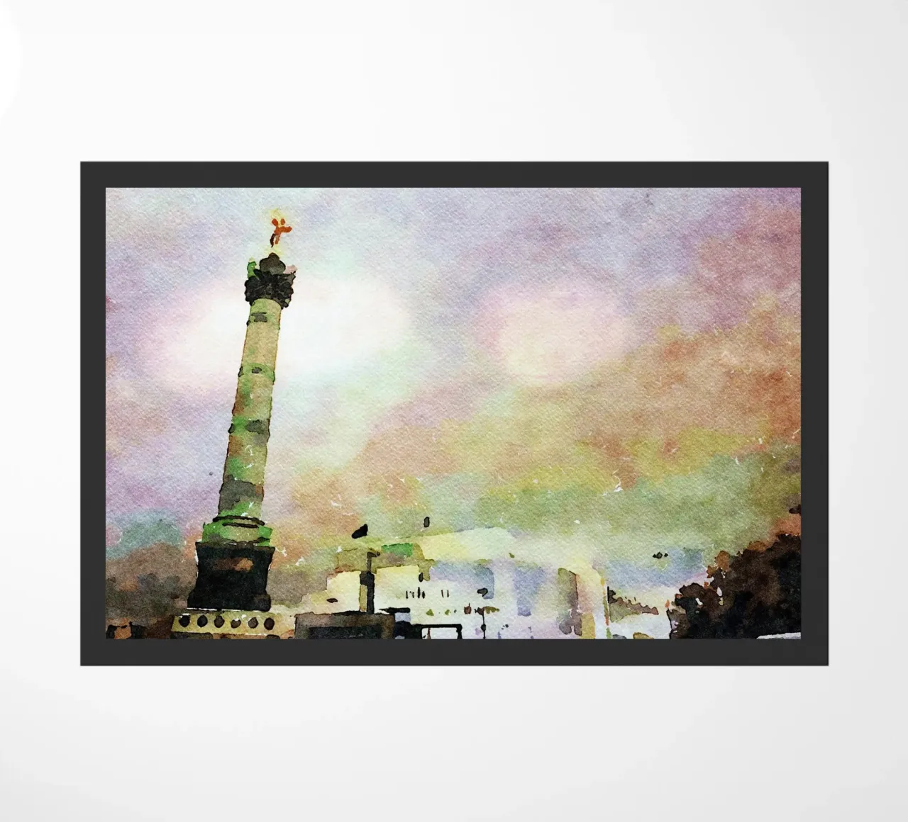 Paris doormat by My Paris