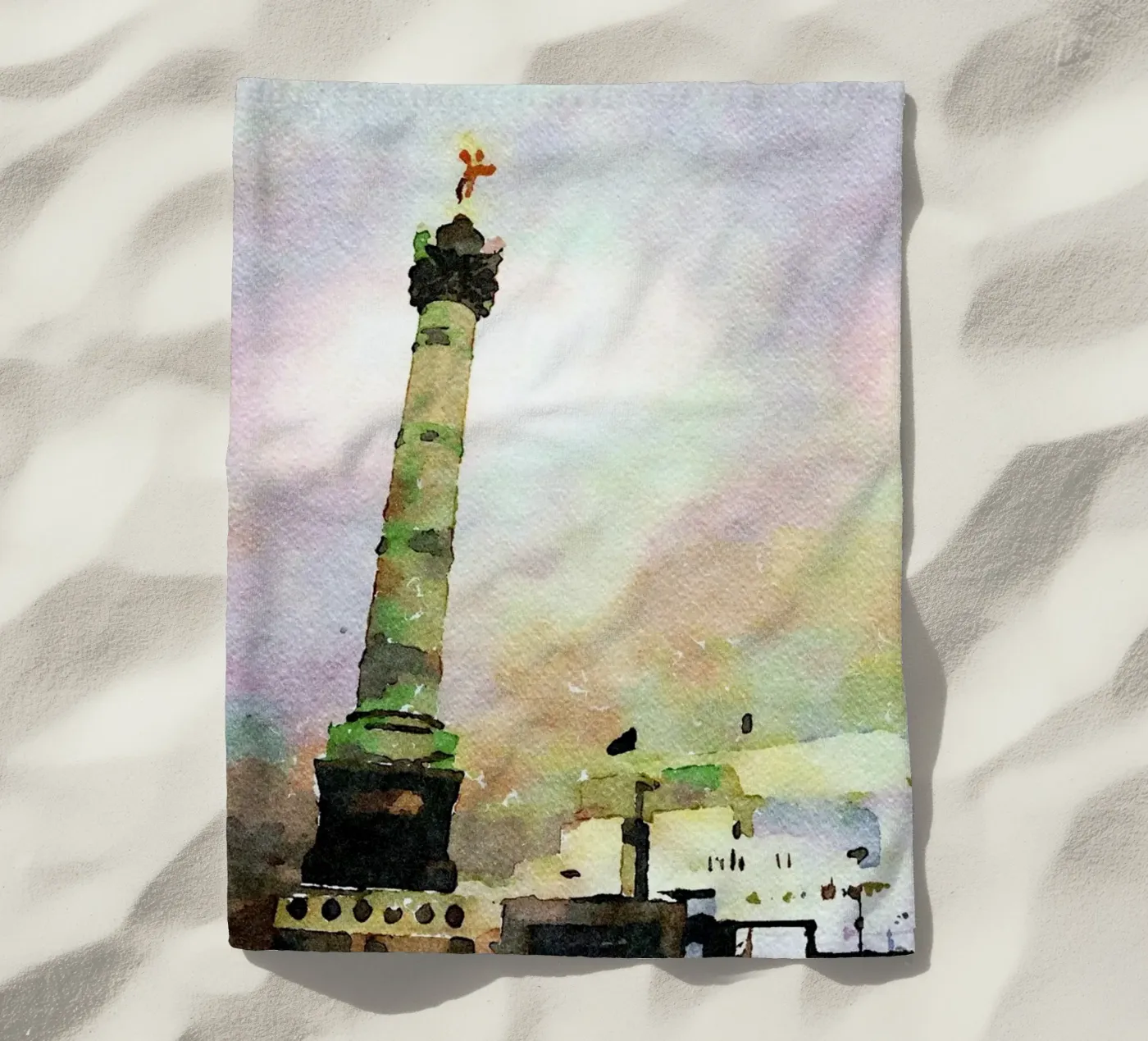 Parigi telo mare da My Paris