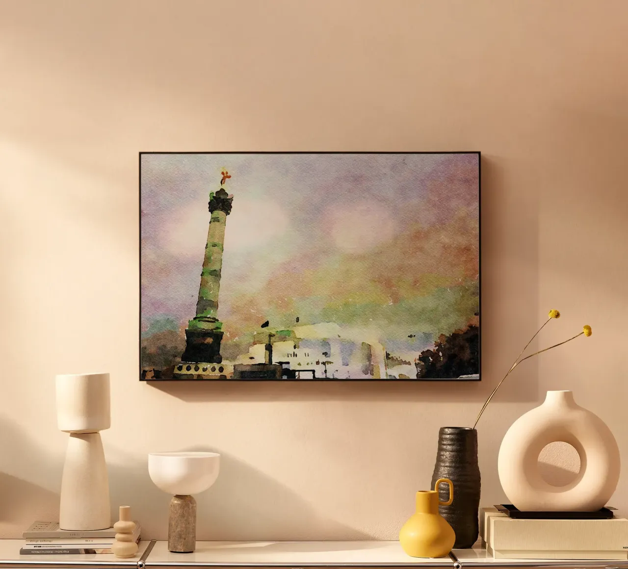 Parigi plexiglass da Massimo Frascogna