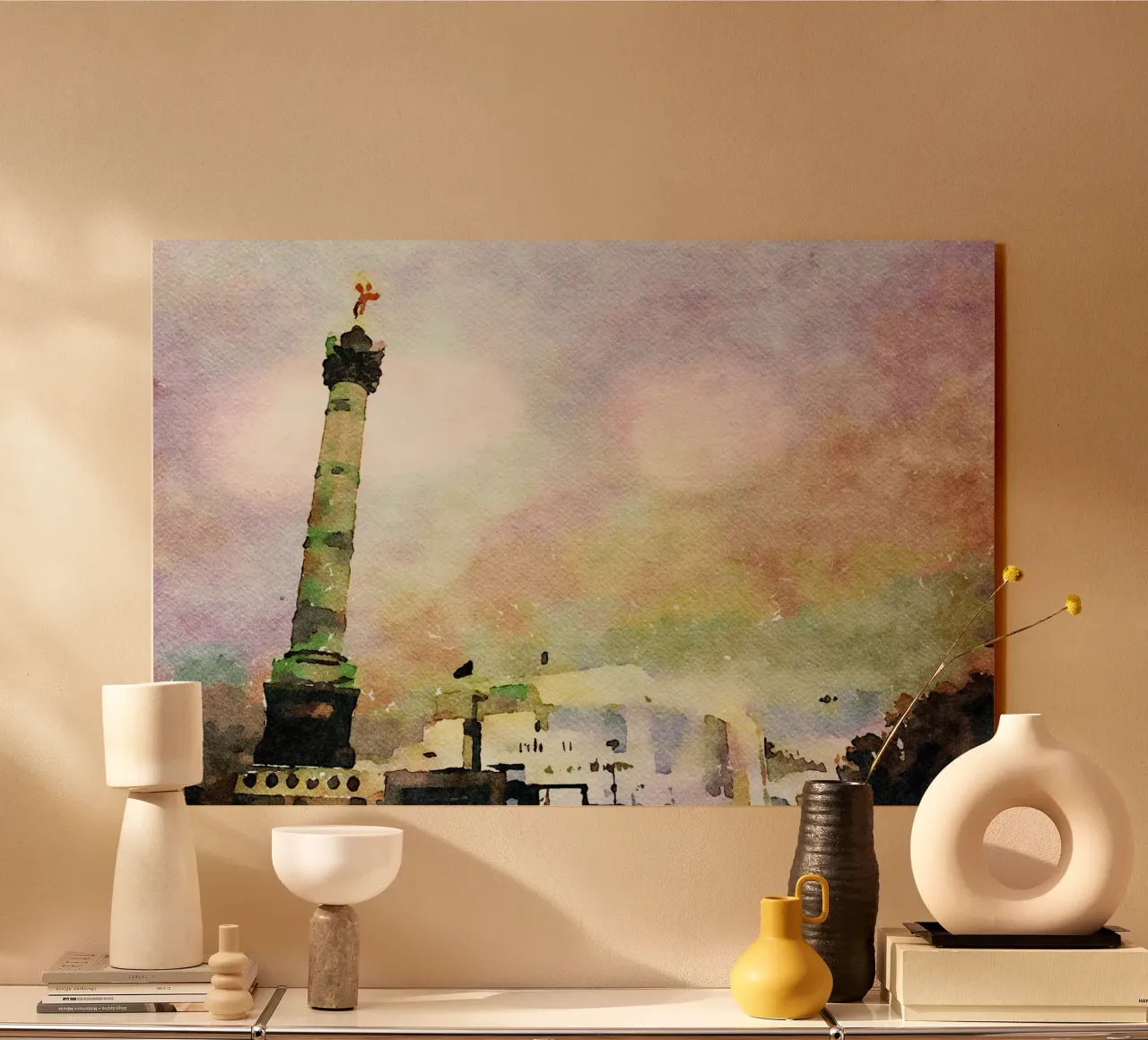 Parigi plexiglass da Massimo Frascogna