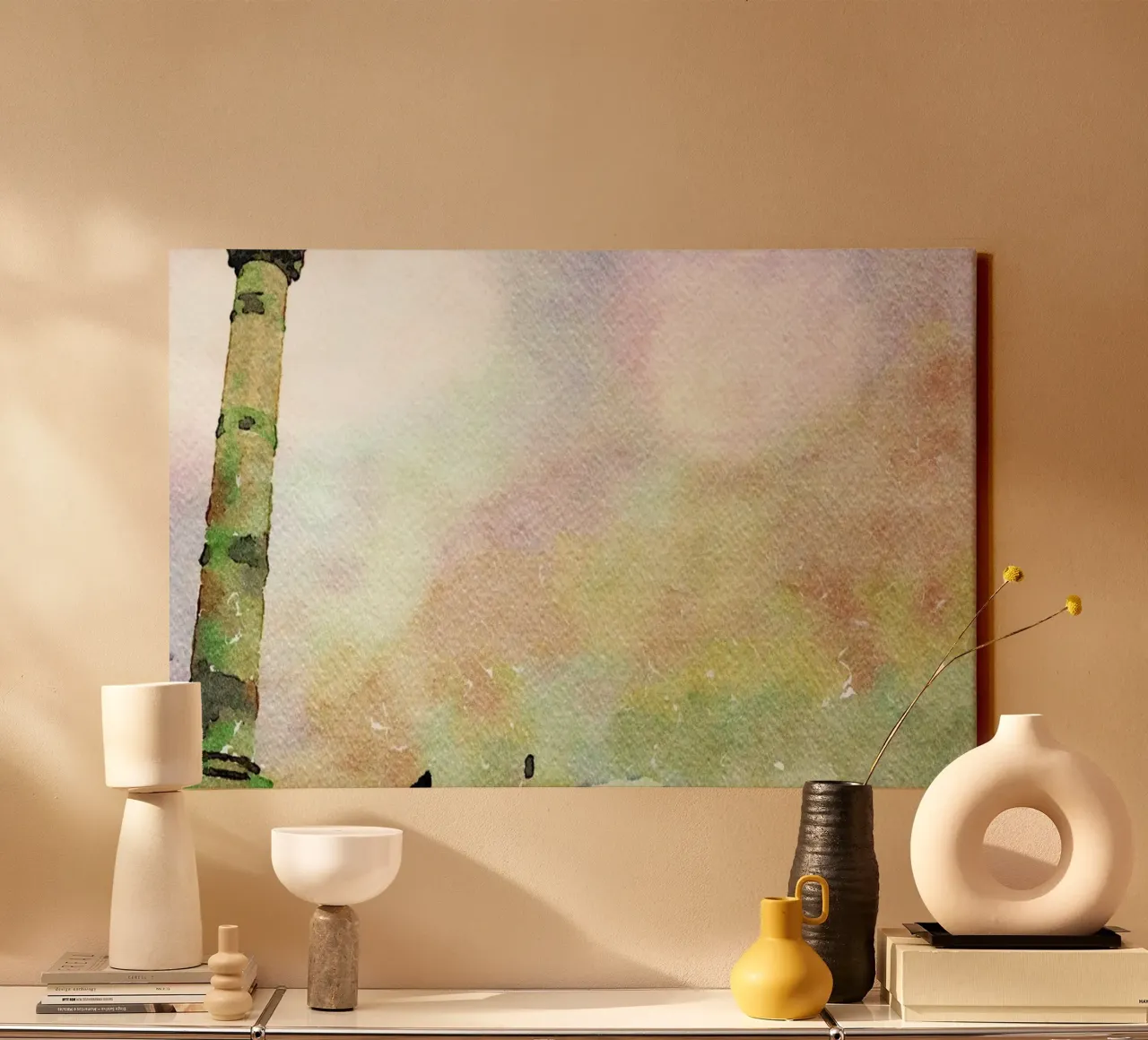Parijs canvas met Baklijst van Massimo Frascogna