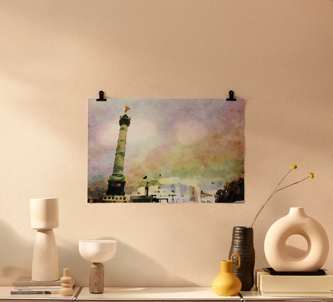 Paris poster by My Paris