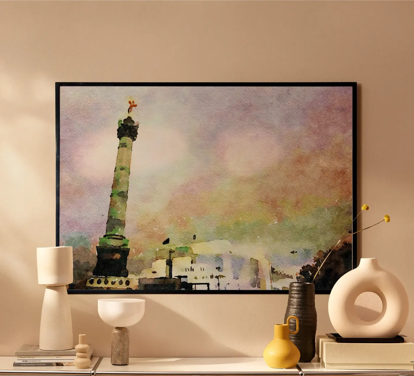 Paris poster by My Paris