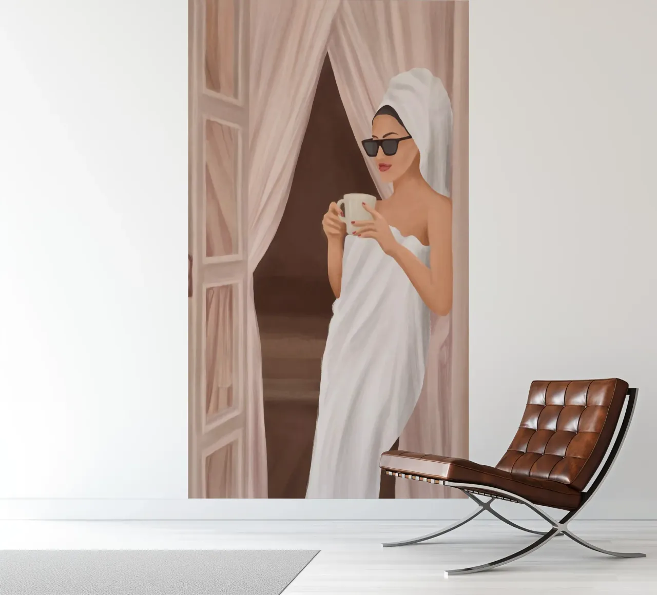 Morning Coffee III photo wallpaper by Flow Line