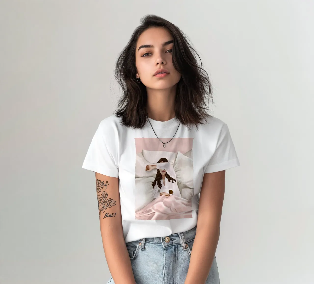 Coffee Lover t-shirt da Flow Line