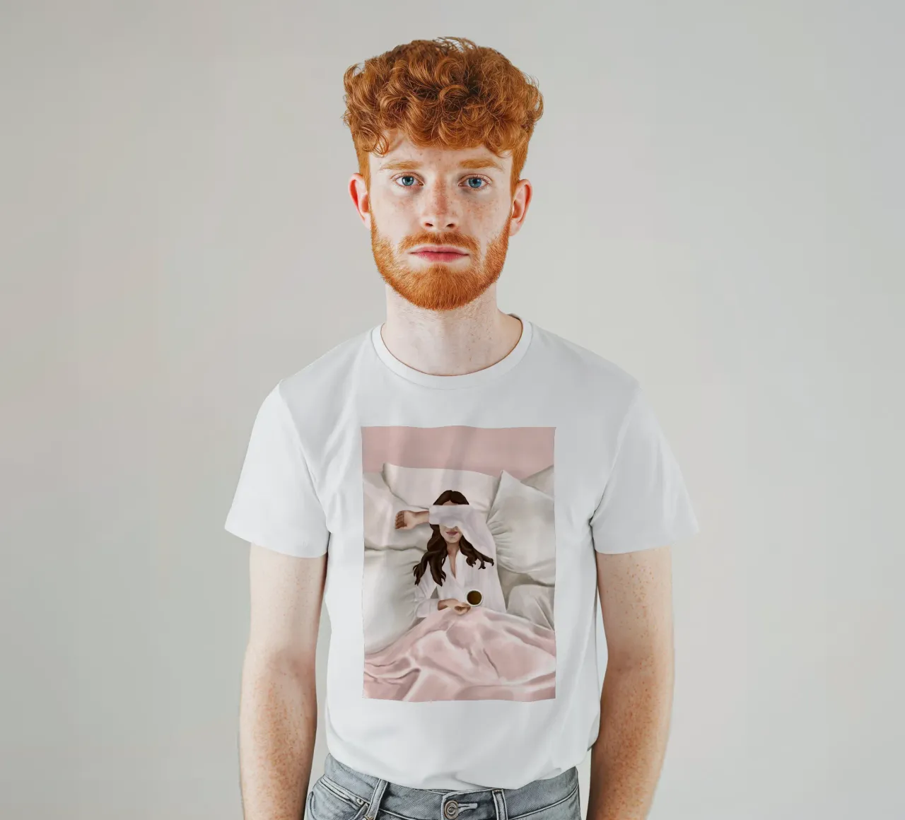 Coffee Lover t-shirt da Flow Line