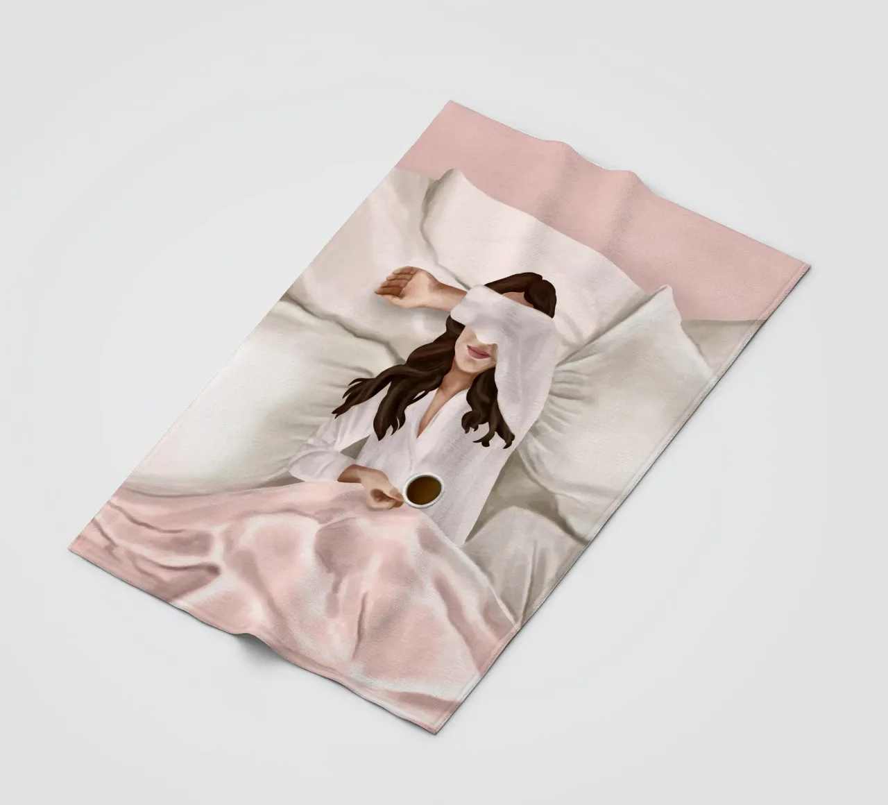Coffee Lover coperta in pile da Flow Line