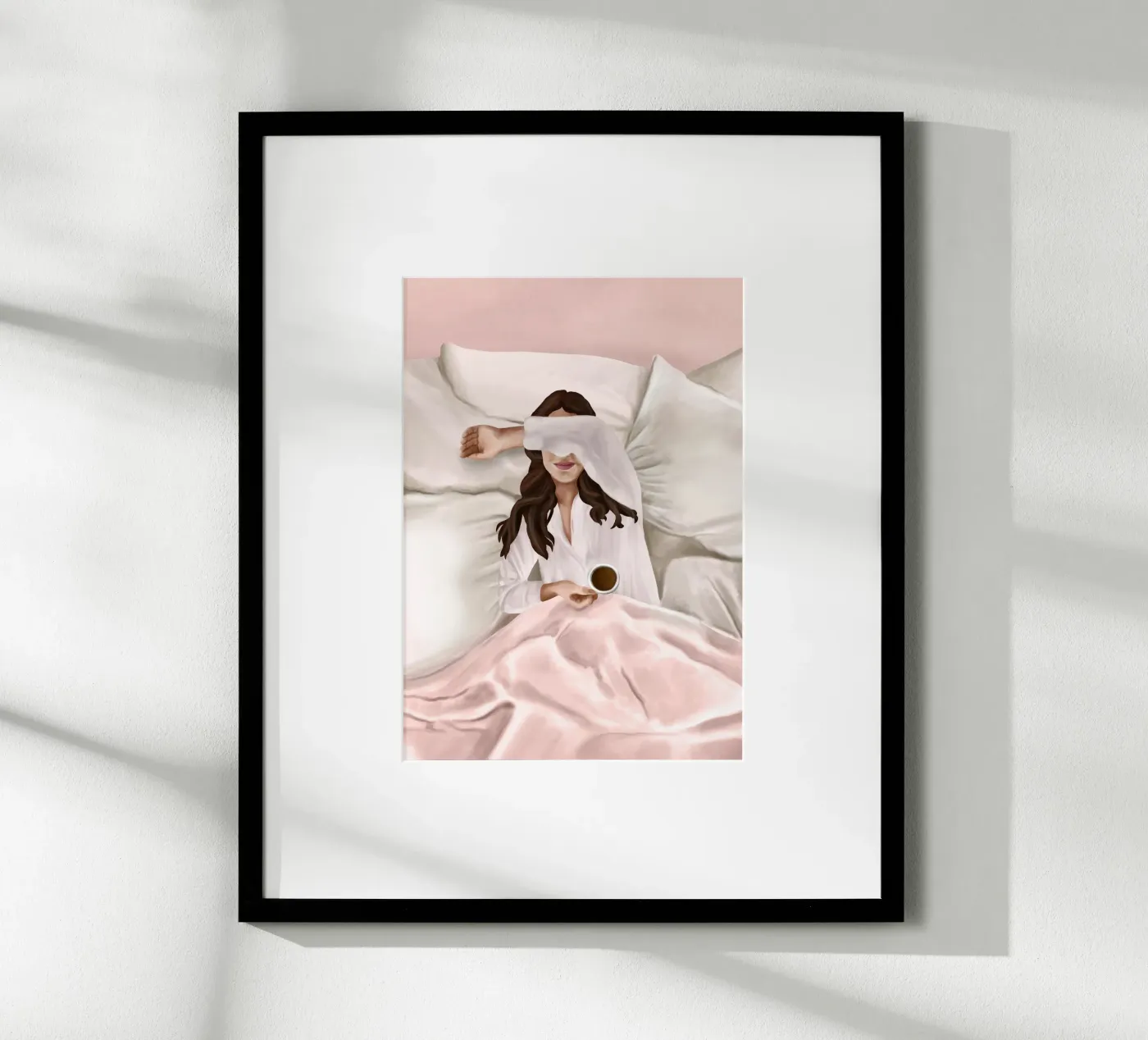 Coffee Lover poster da Flow Line