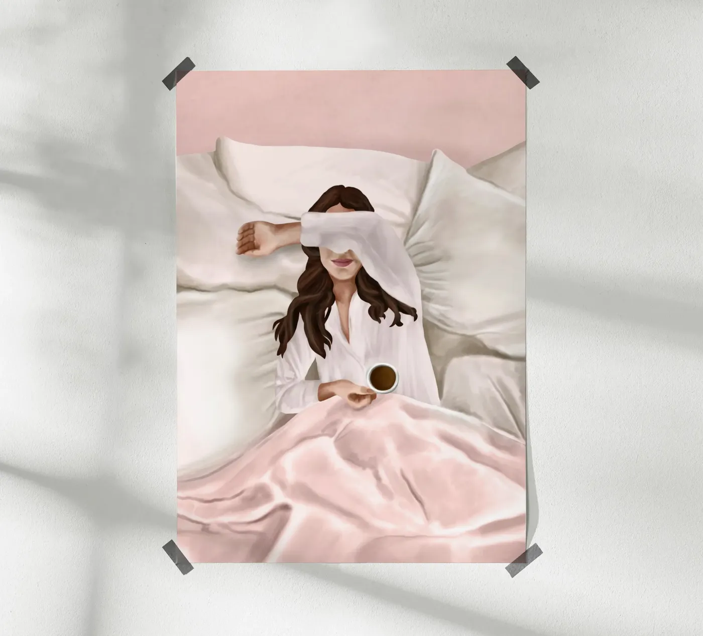 Coffee Lover poster da Flow Line