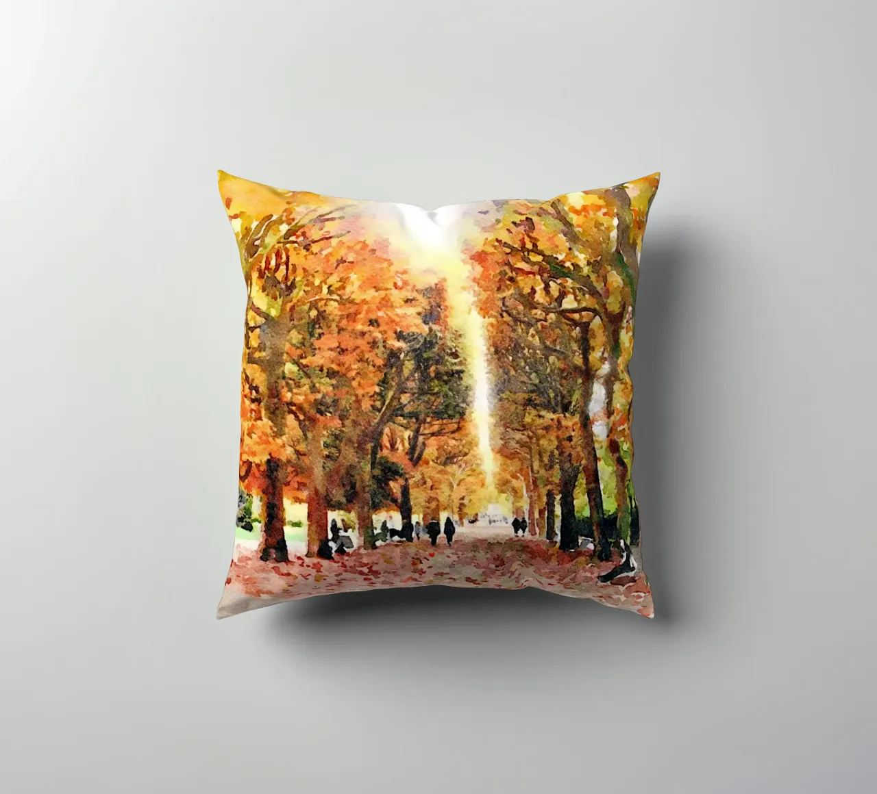 Autunno a Parigi cuscino da Massimo Frascogna