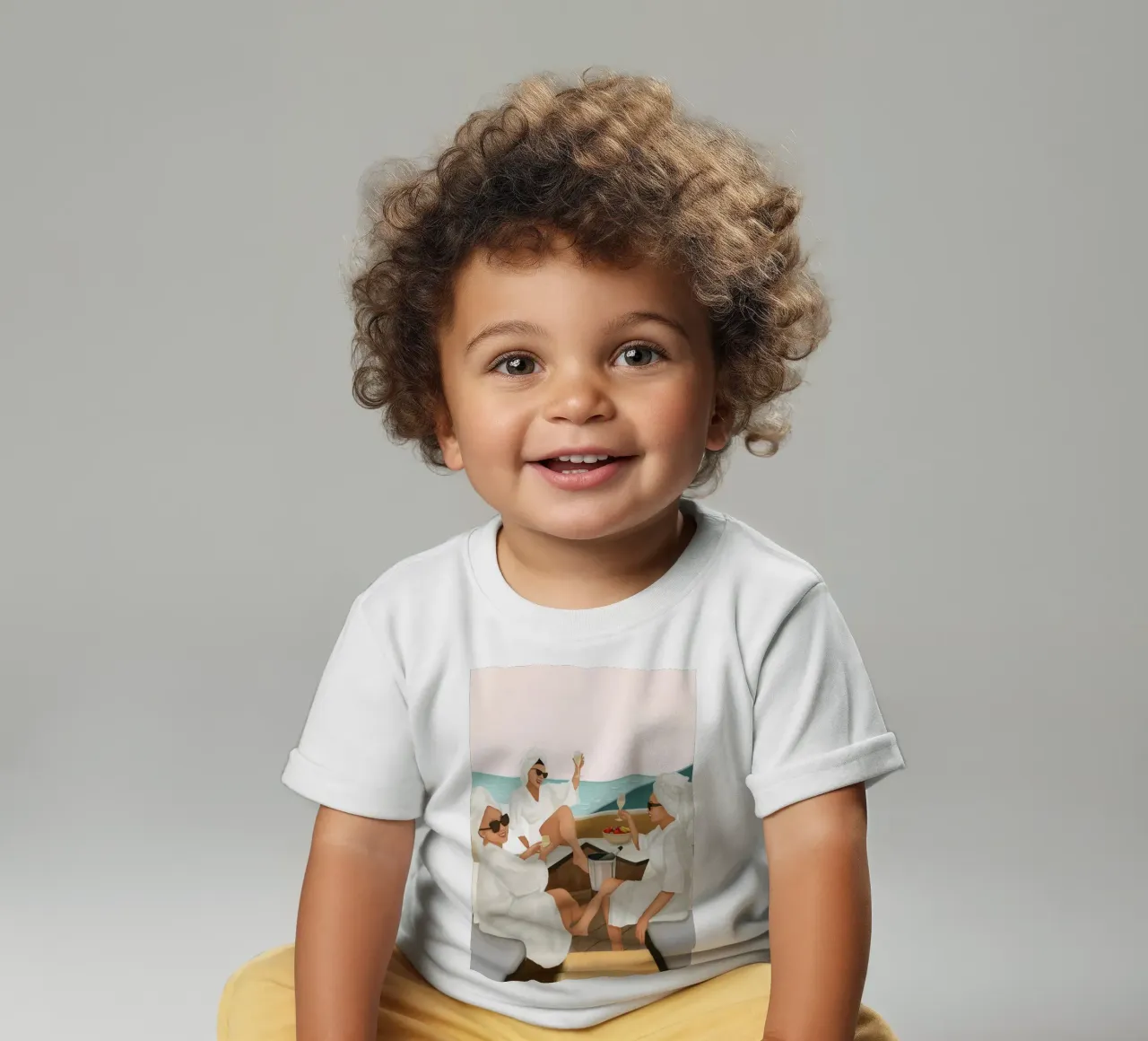 Seaside Indulgence maglietta neonato da Flow Line