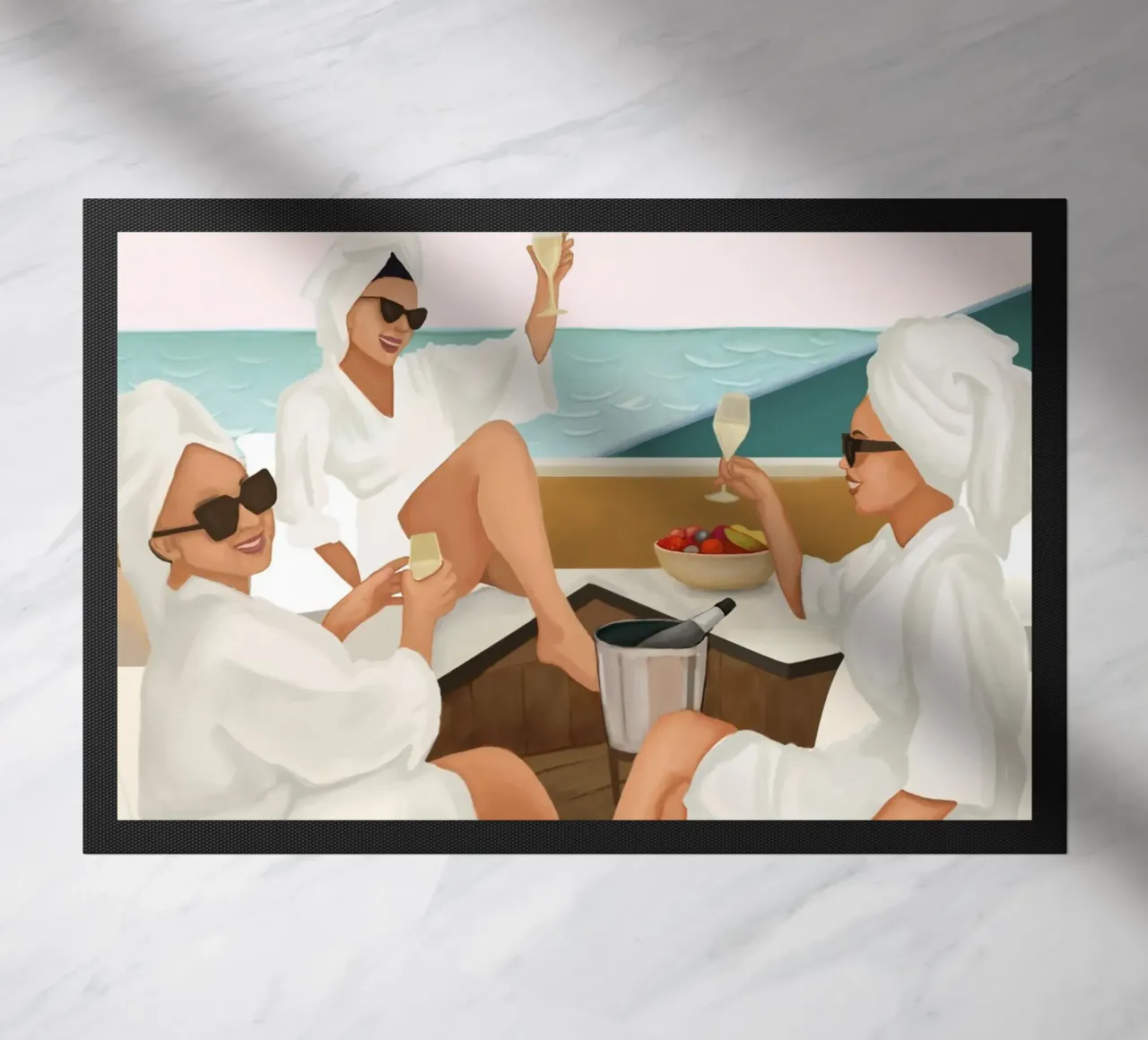 Seaside Indulgence zerbino da Flow Line