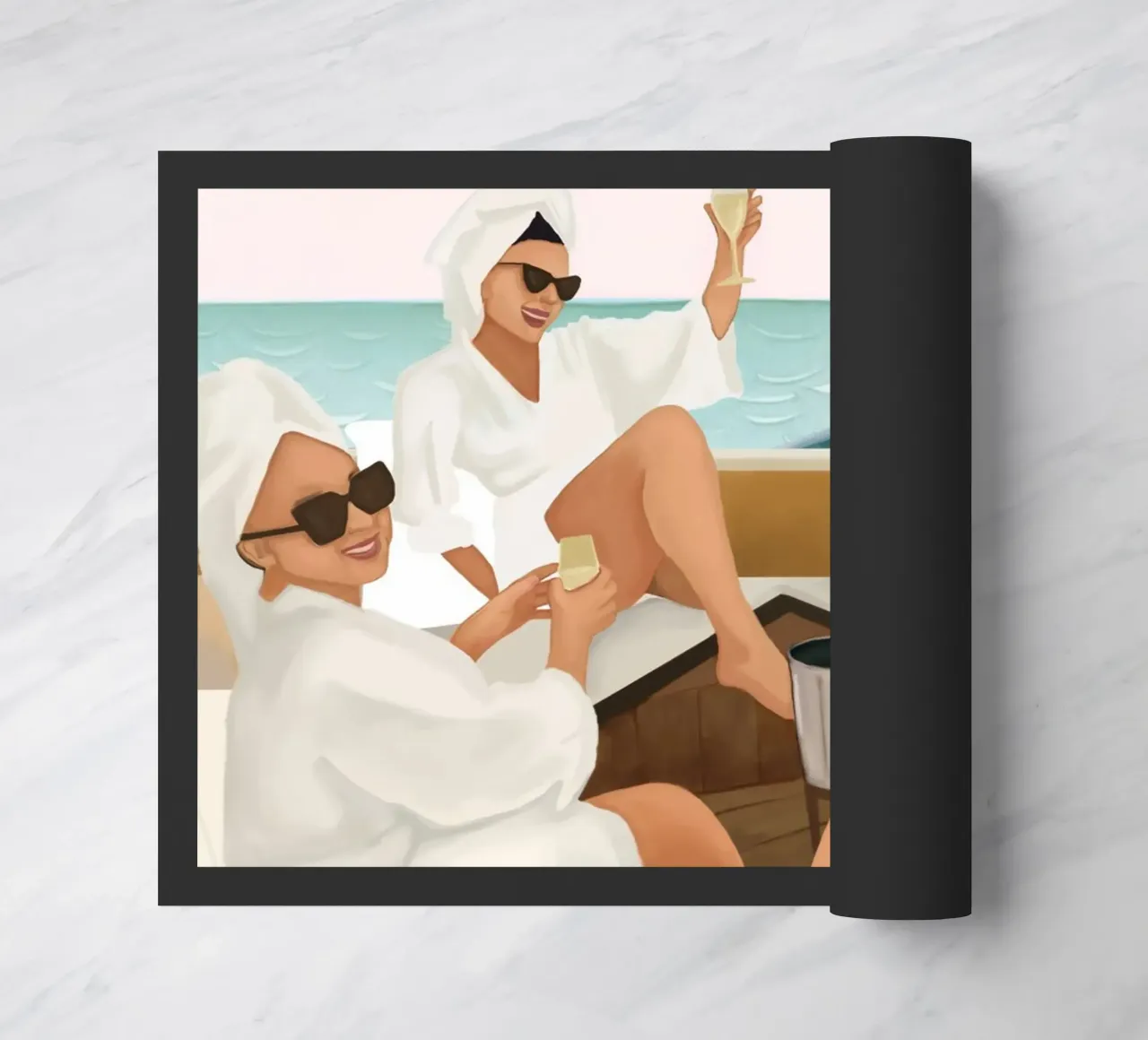 Seaside Indulgence zerbino da Flow Line