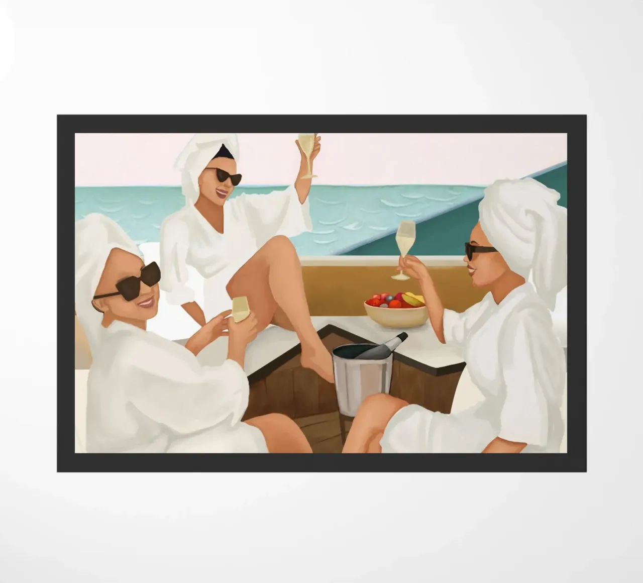 Seaside Indulgence zerbino da Flow Line