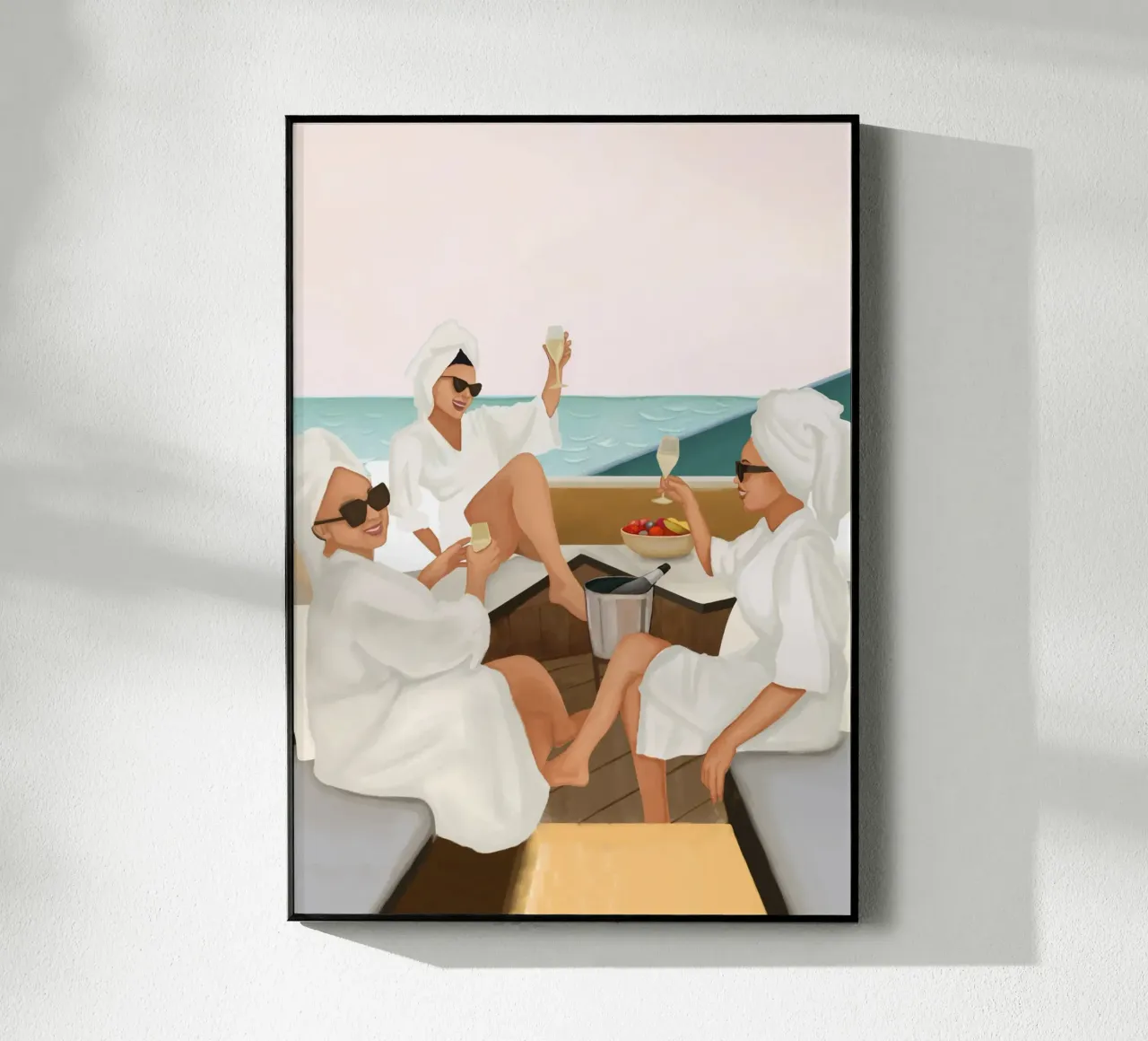 Seaside Indulgence plexiglass da Flow Line