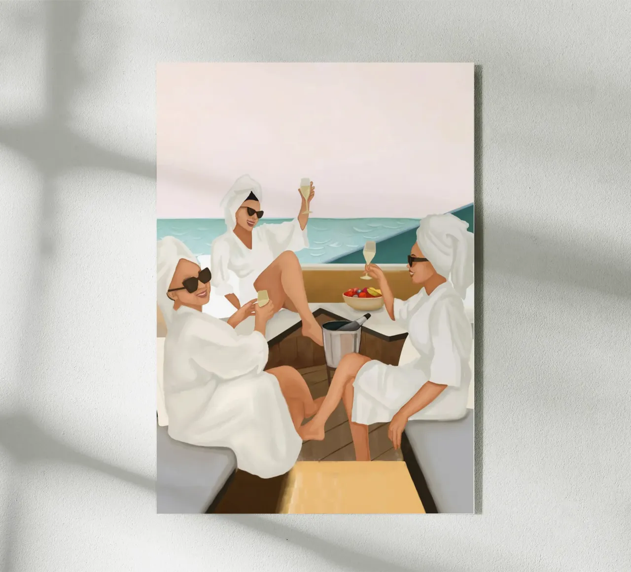 Seaside Indulgence plexiglass da Flow Line