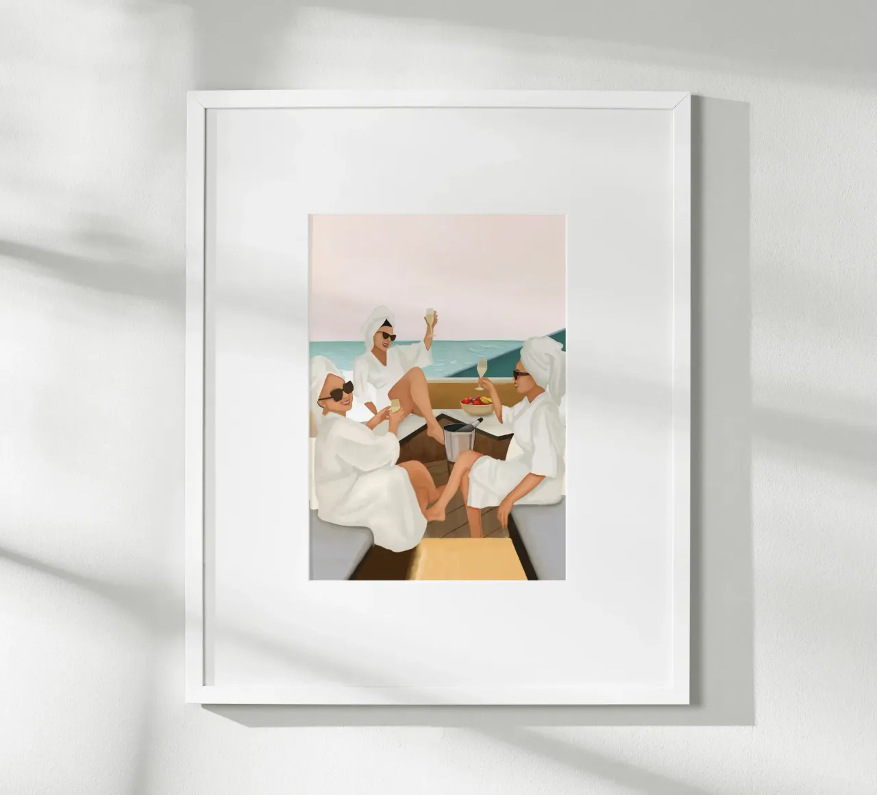 Seaside Indulgence carta hahnemühle da Flow Line